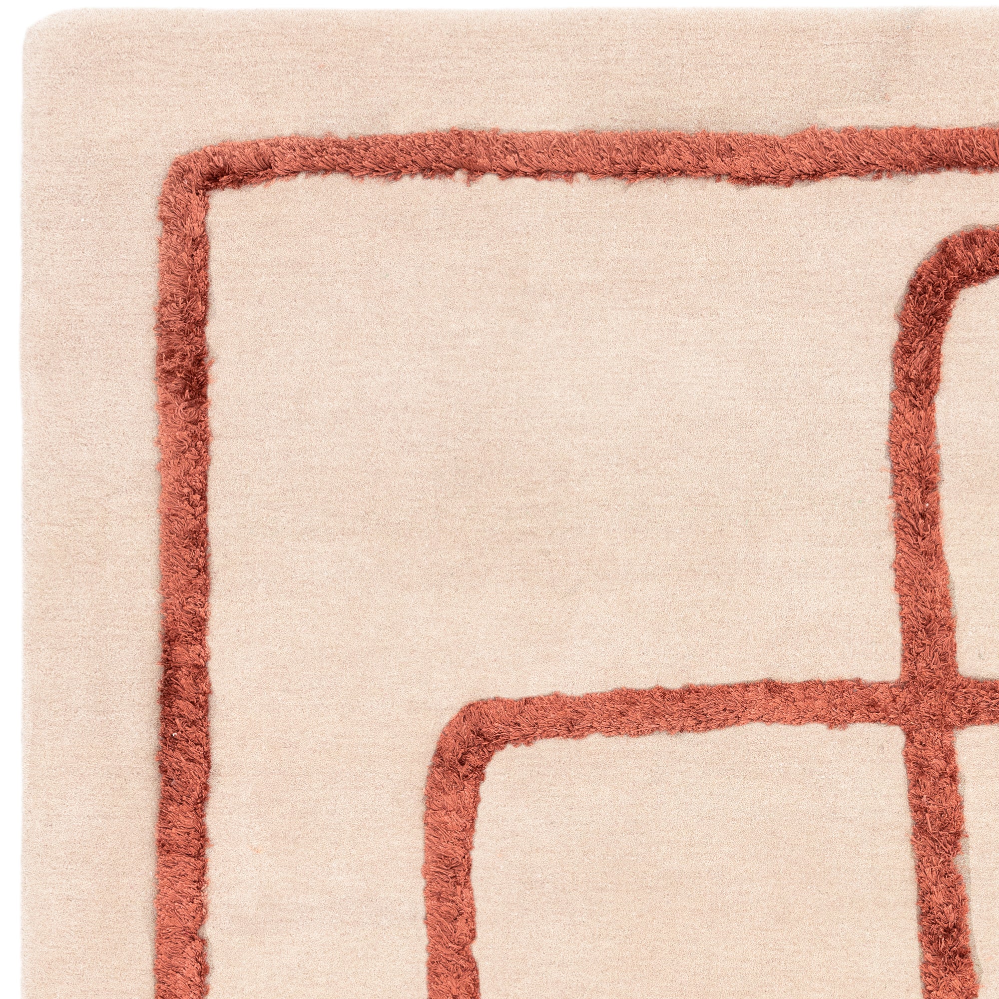 Boho Infinity 96 Infinity Copper Rug