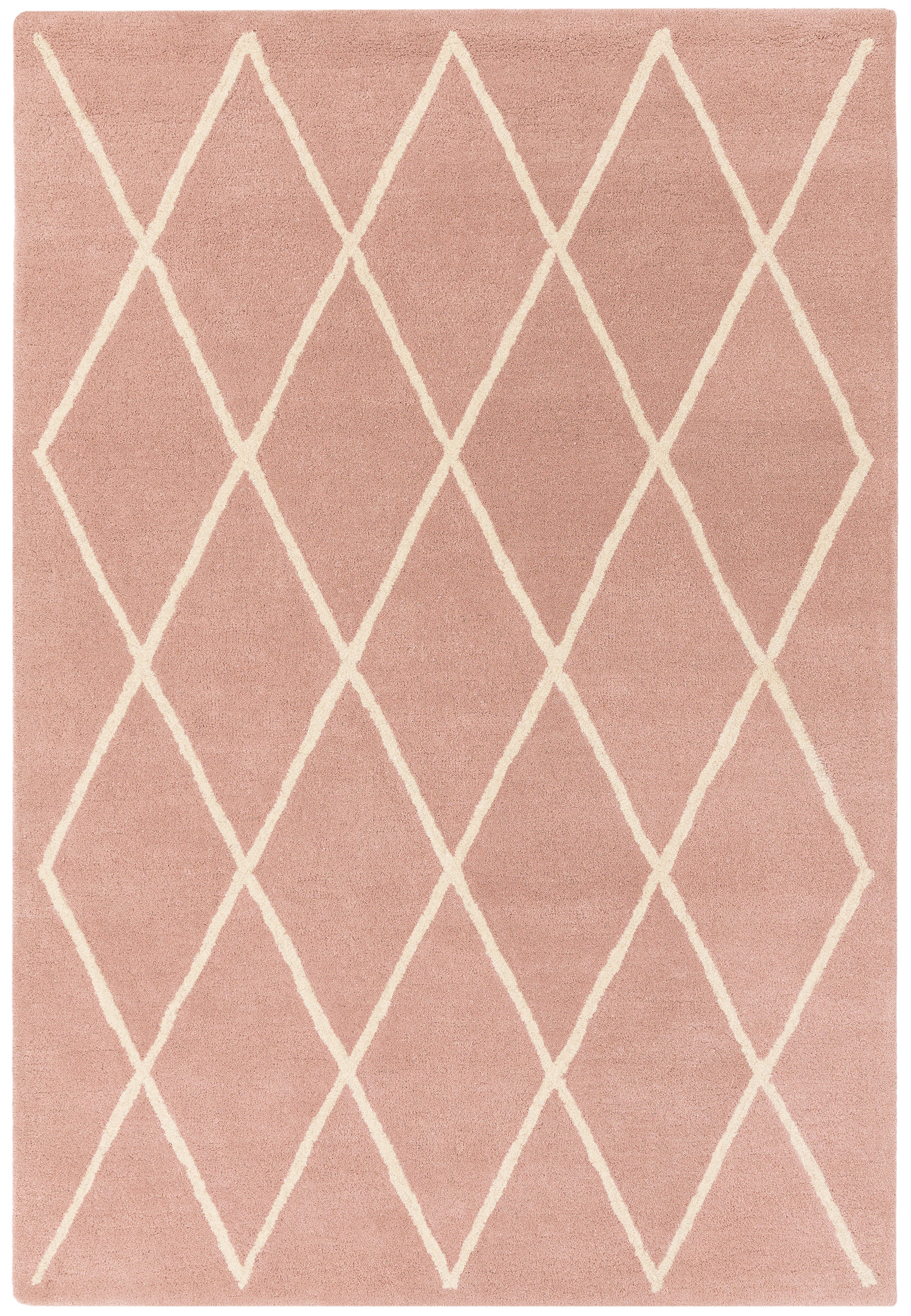 Albany Diamond Pink Rug