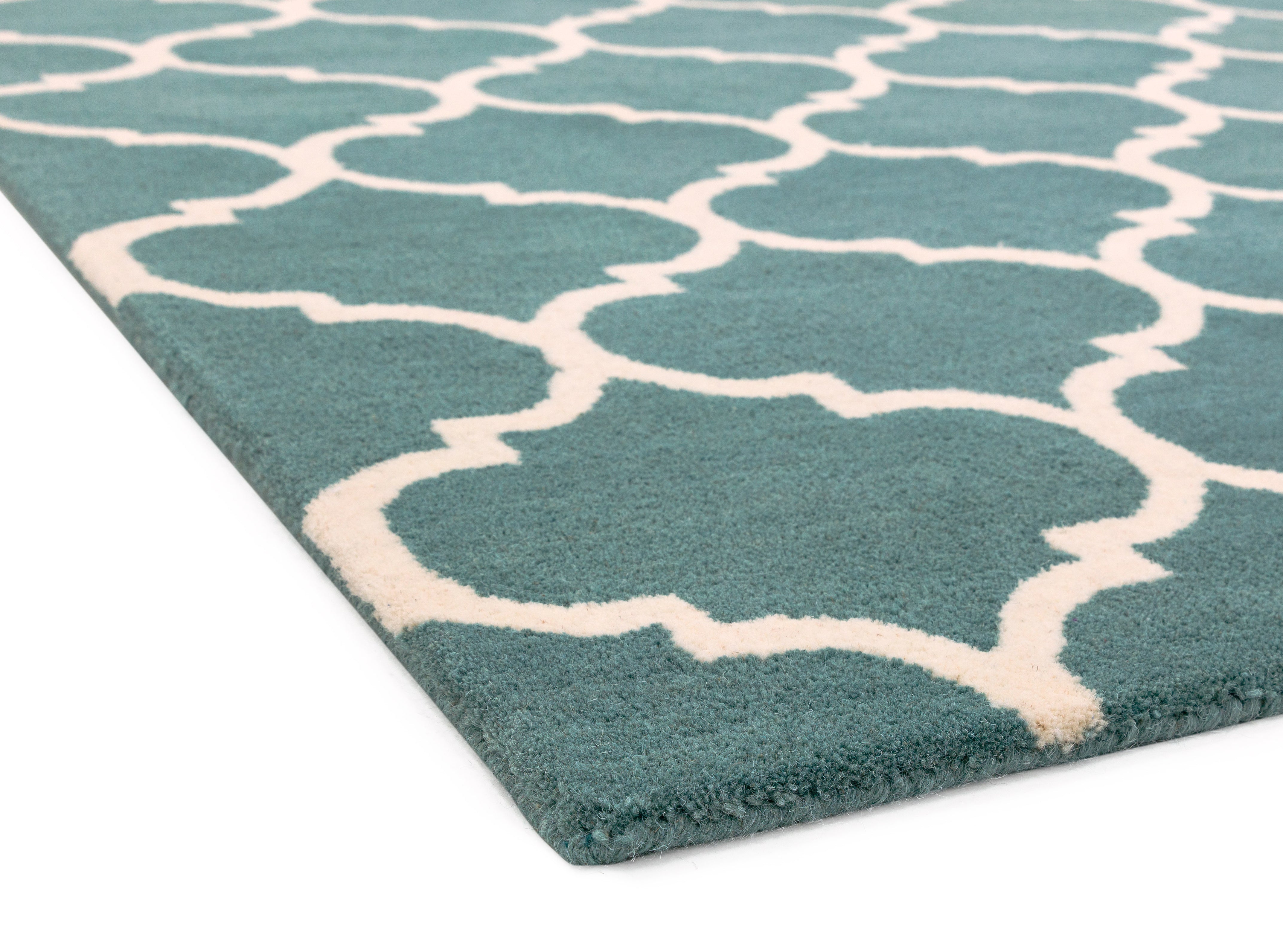 Albany Ogee Duck Rug