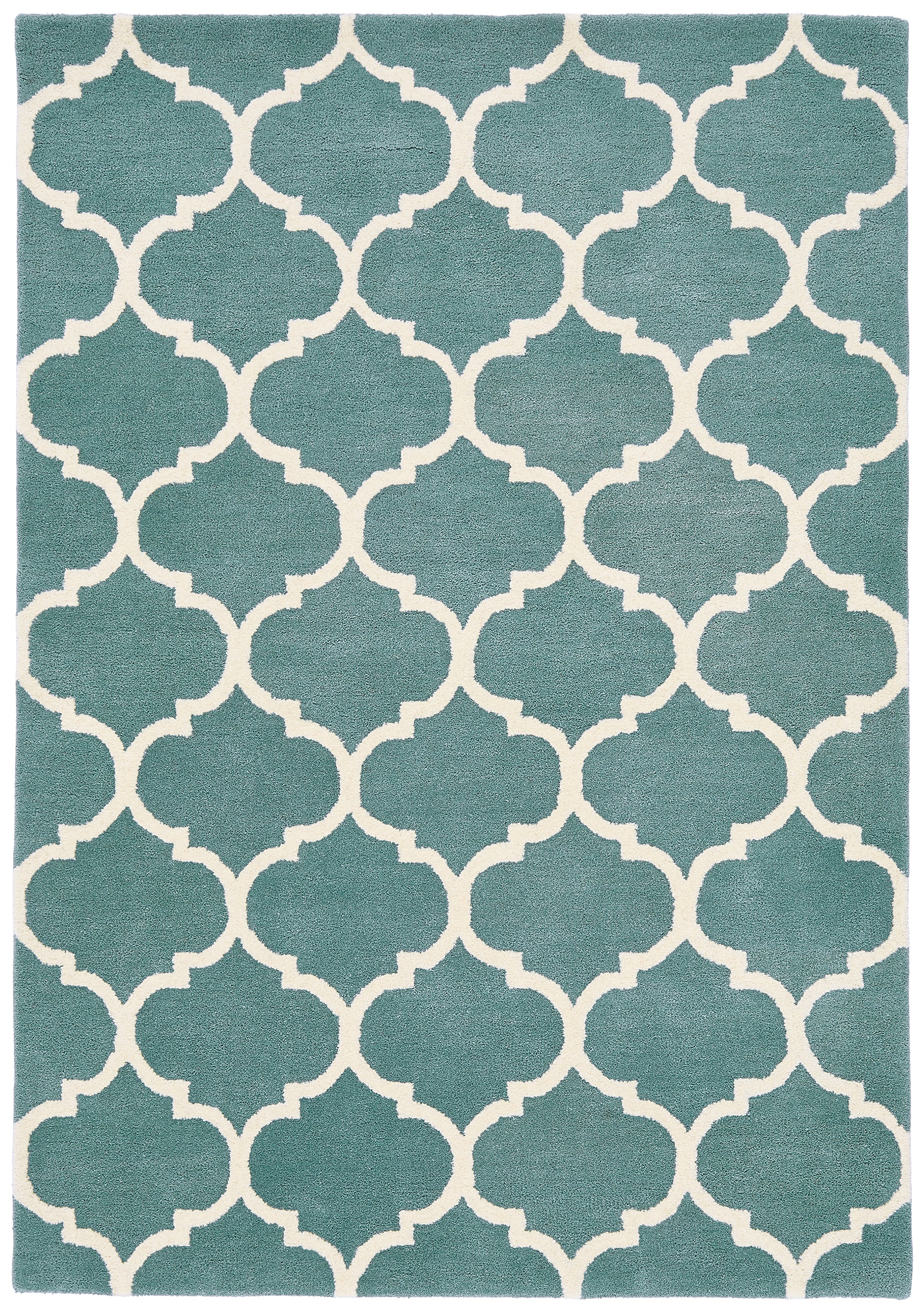 Albany Ogee Duck Rug
