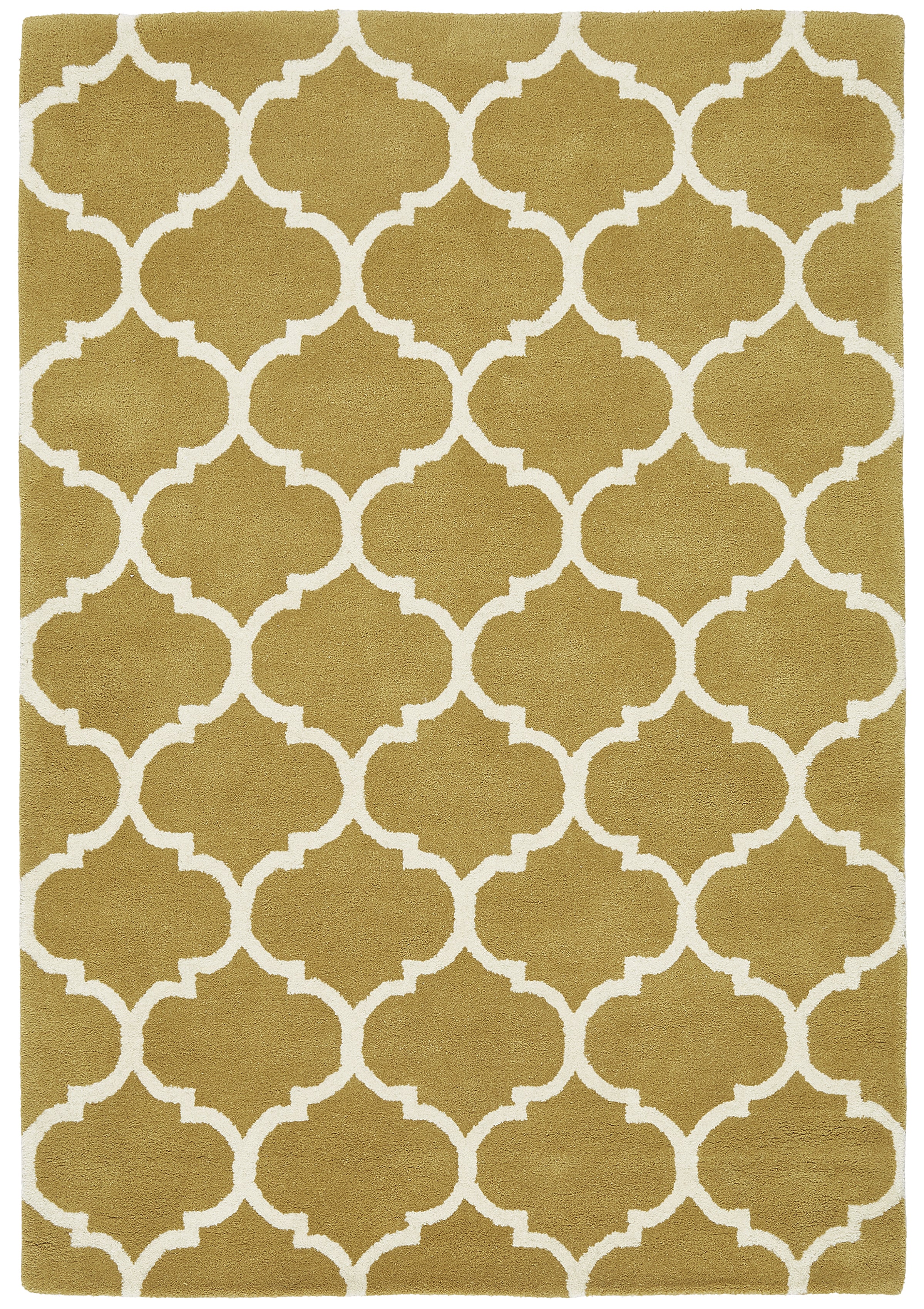 Albany Ogee Ochre Rug