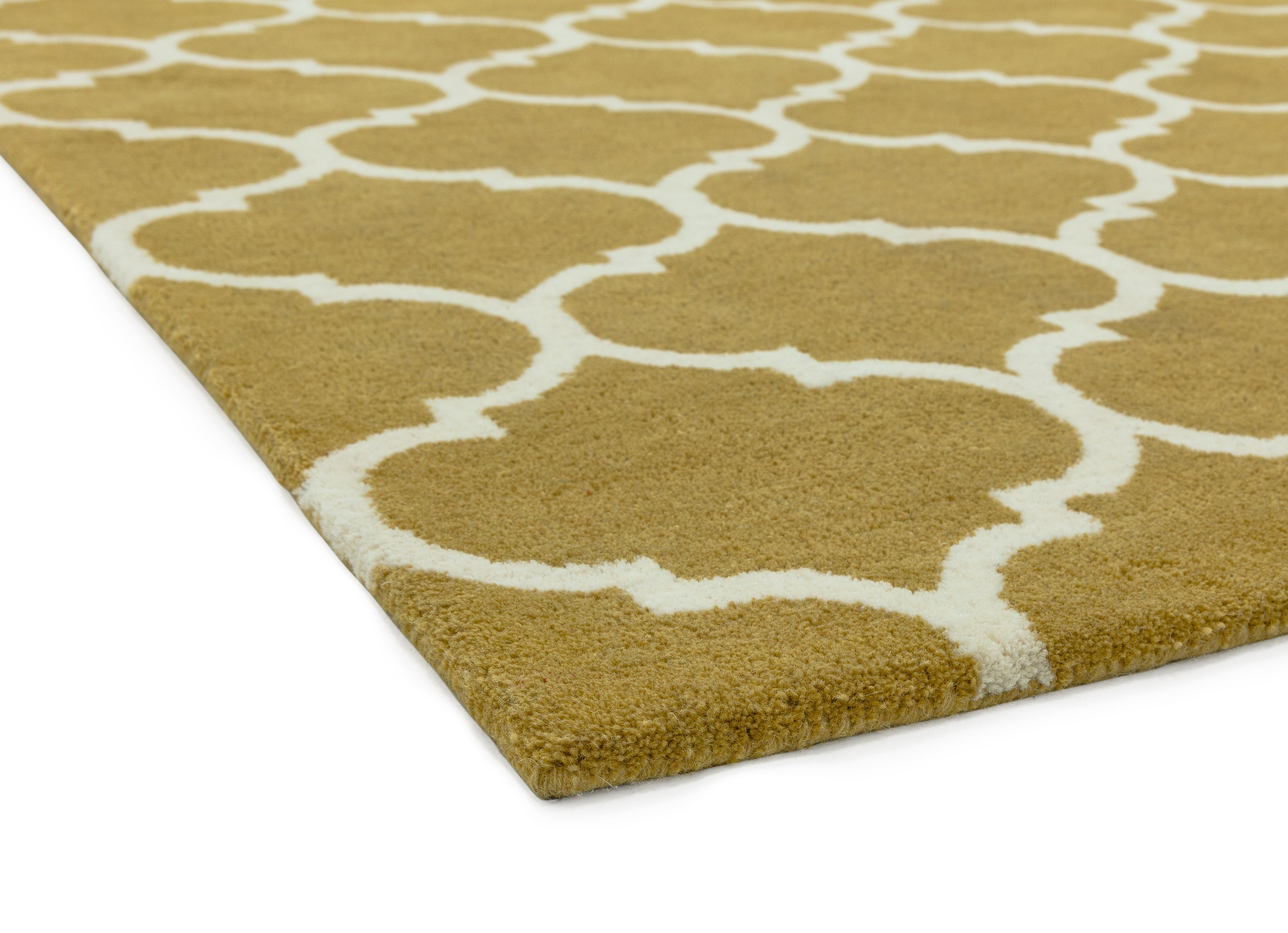 Albany Ogee Ochre Rug