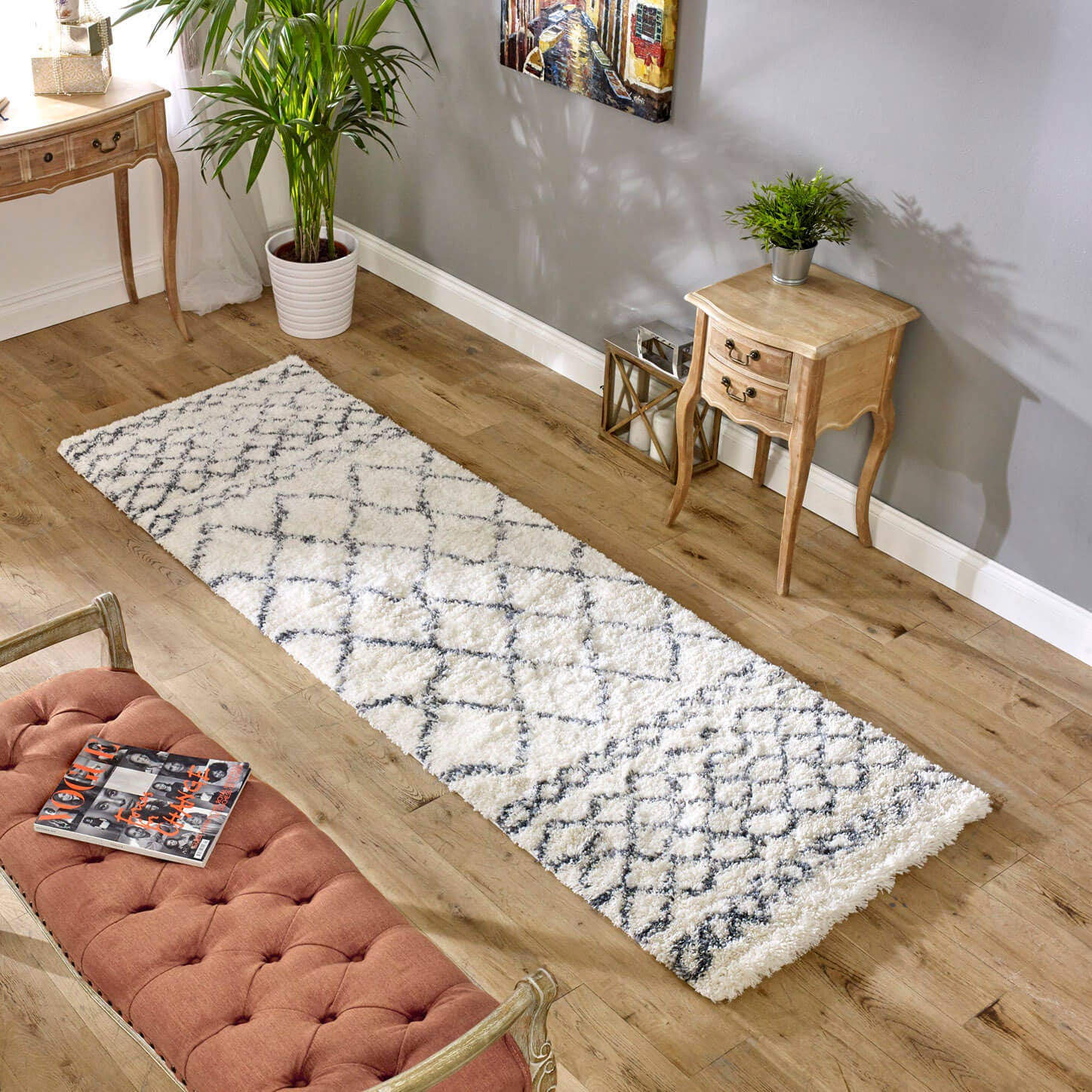 Alto AL02 Cream & Grey* Rug