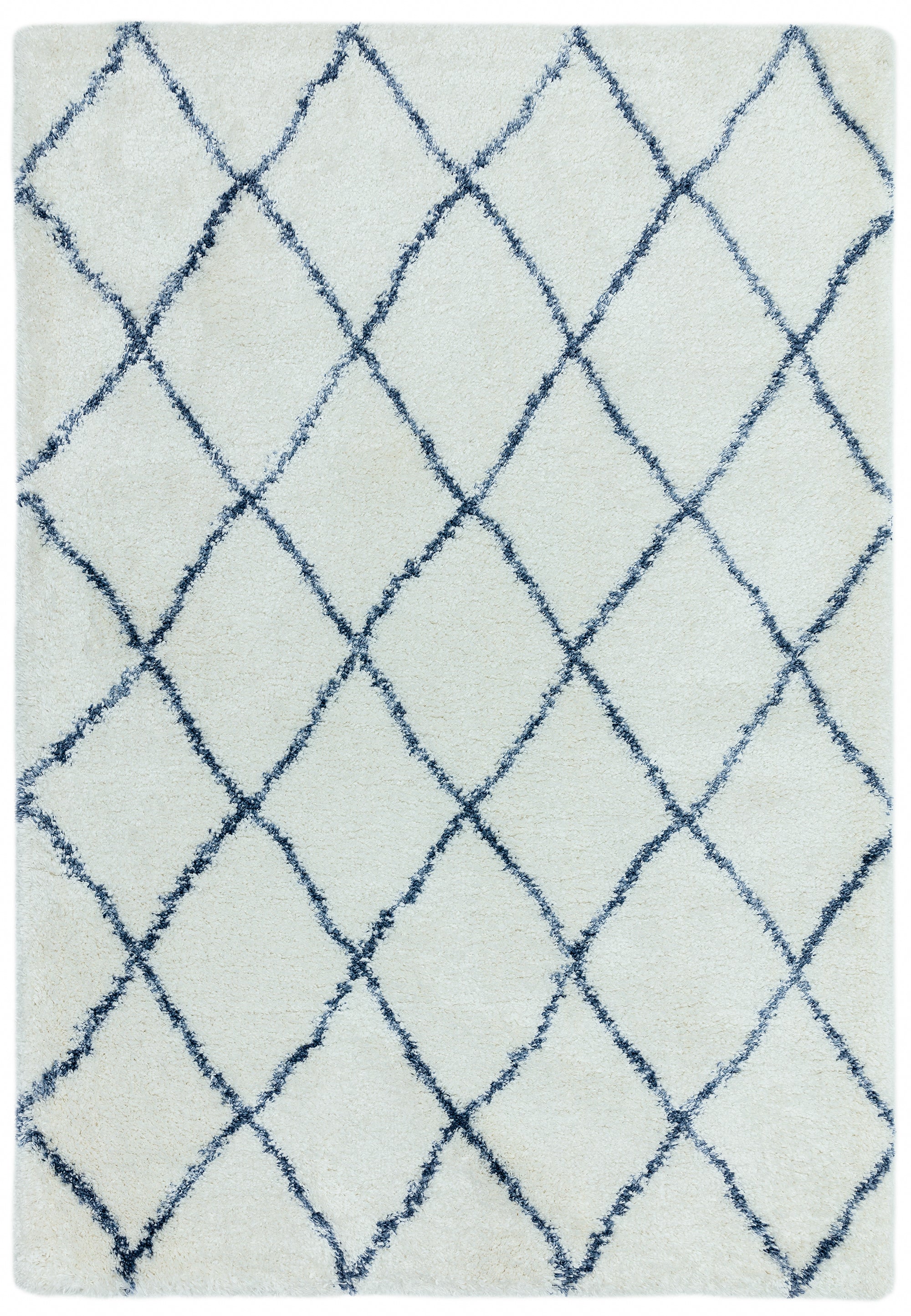 Alto AL03 Cream & Blue Rug