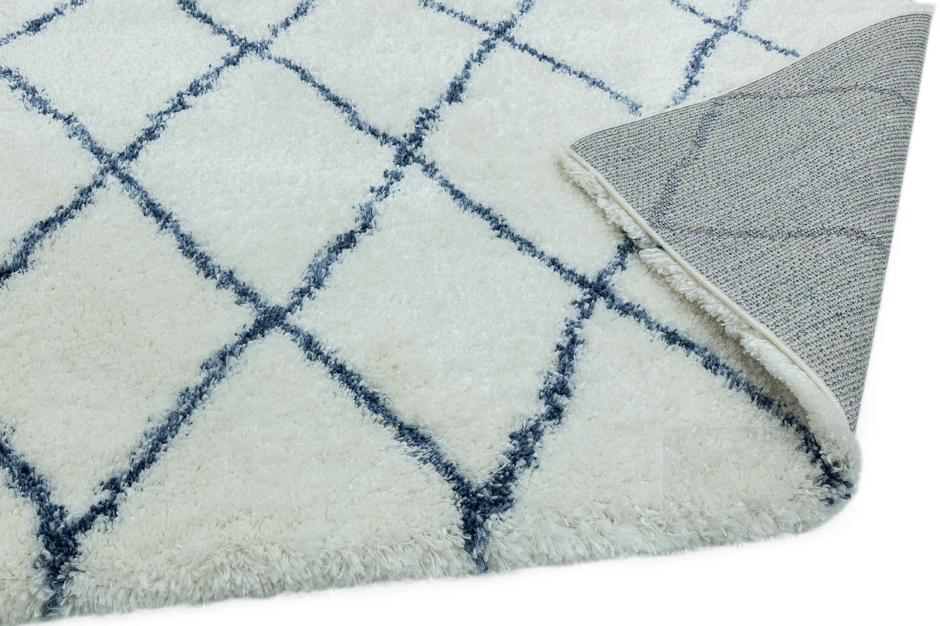 Alto AL03 Cream & Blue Rug