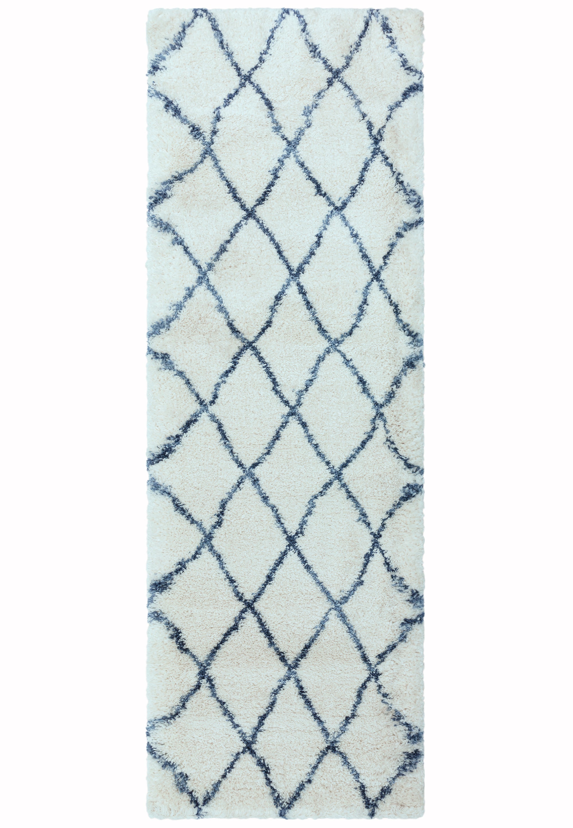 Alto AL03 Cream & Blue Rug