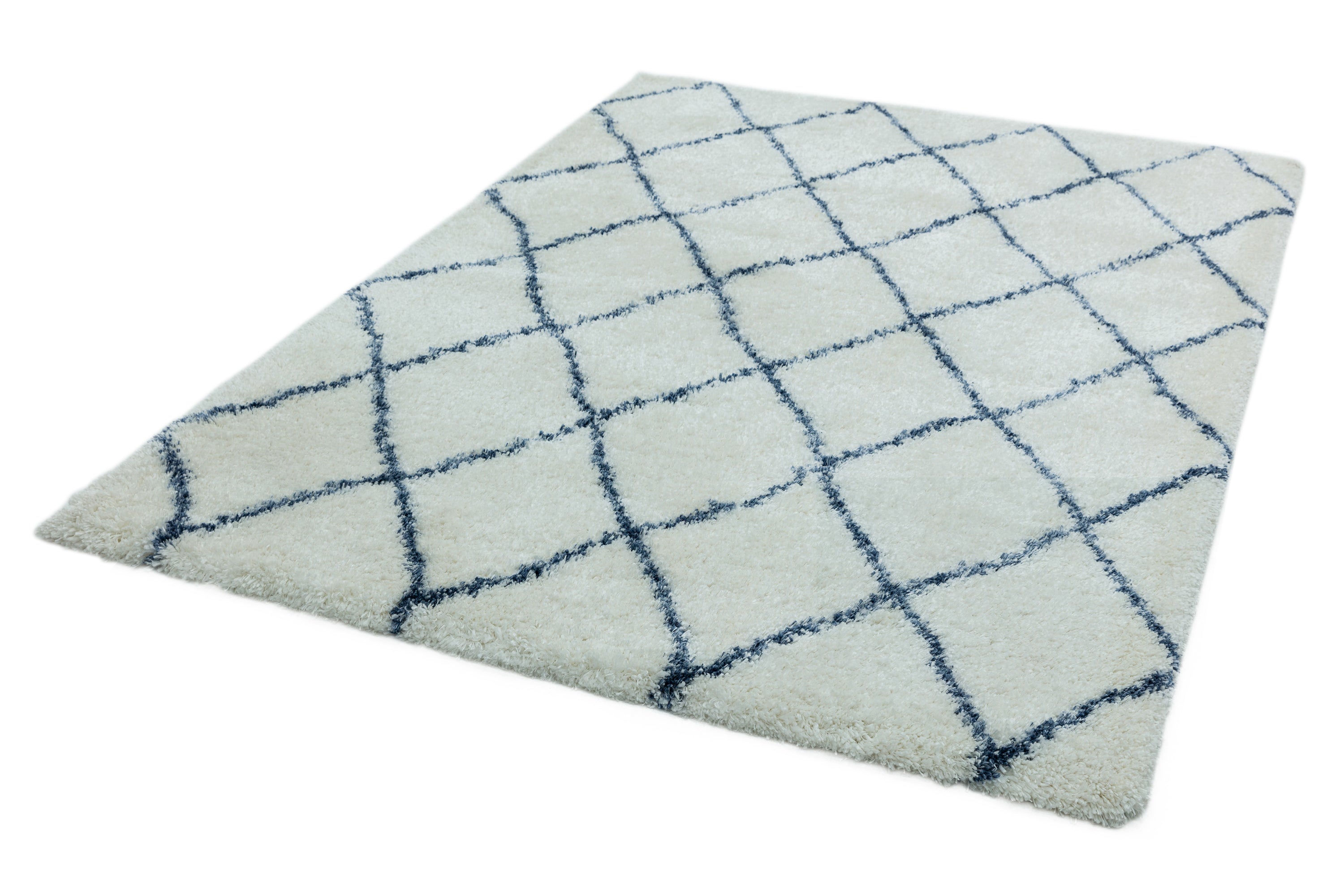 Alto AL03 Cream & Blue Rug