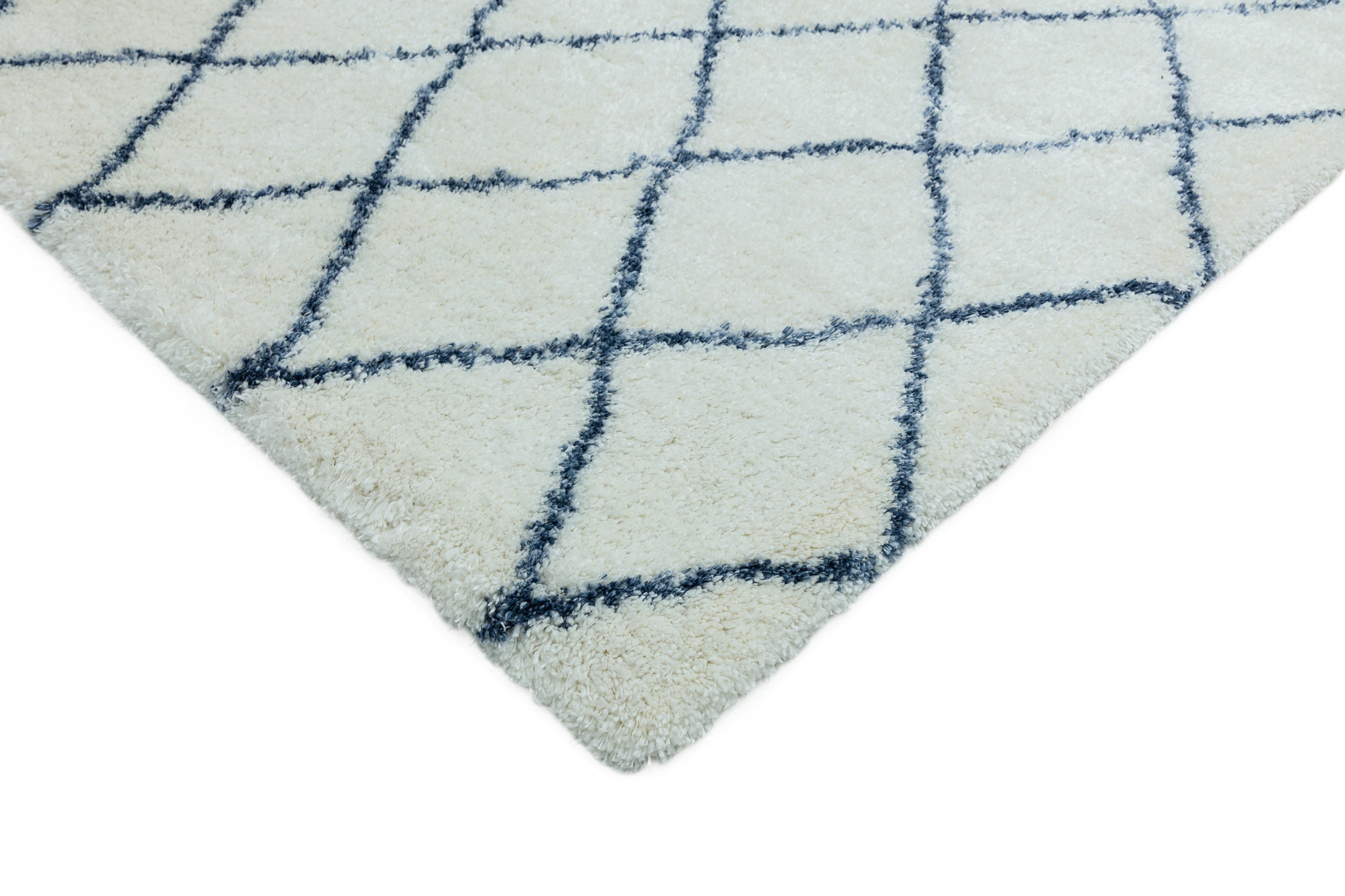 Alto AL03 Cream & Blue Rug