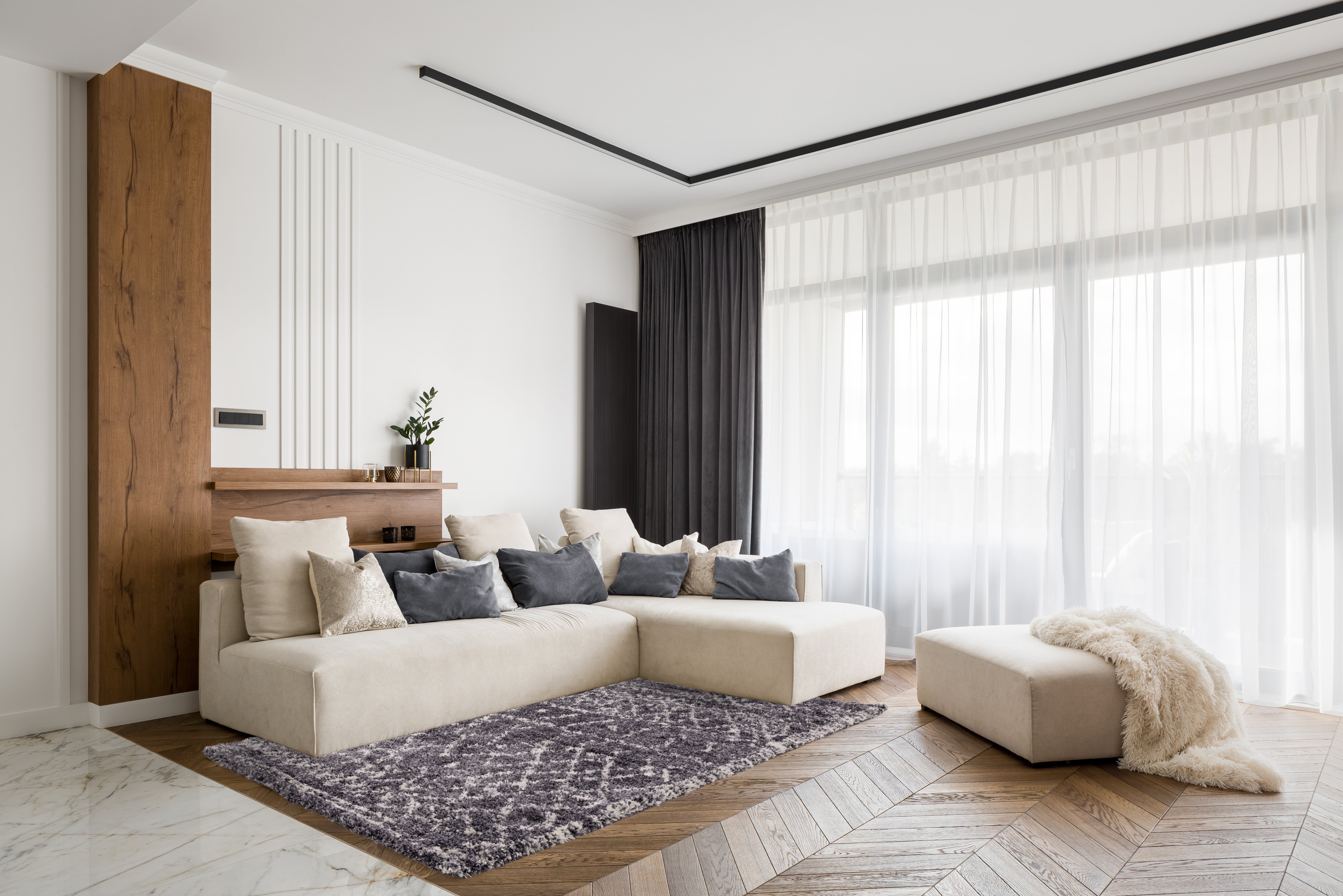 Alto AL05 Grey & Cream Rug