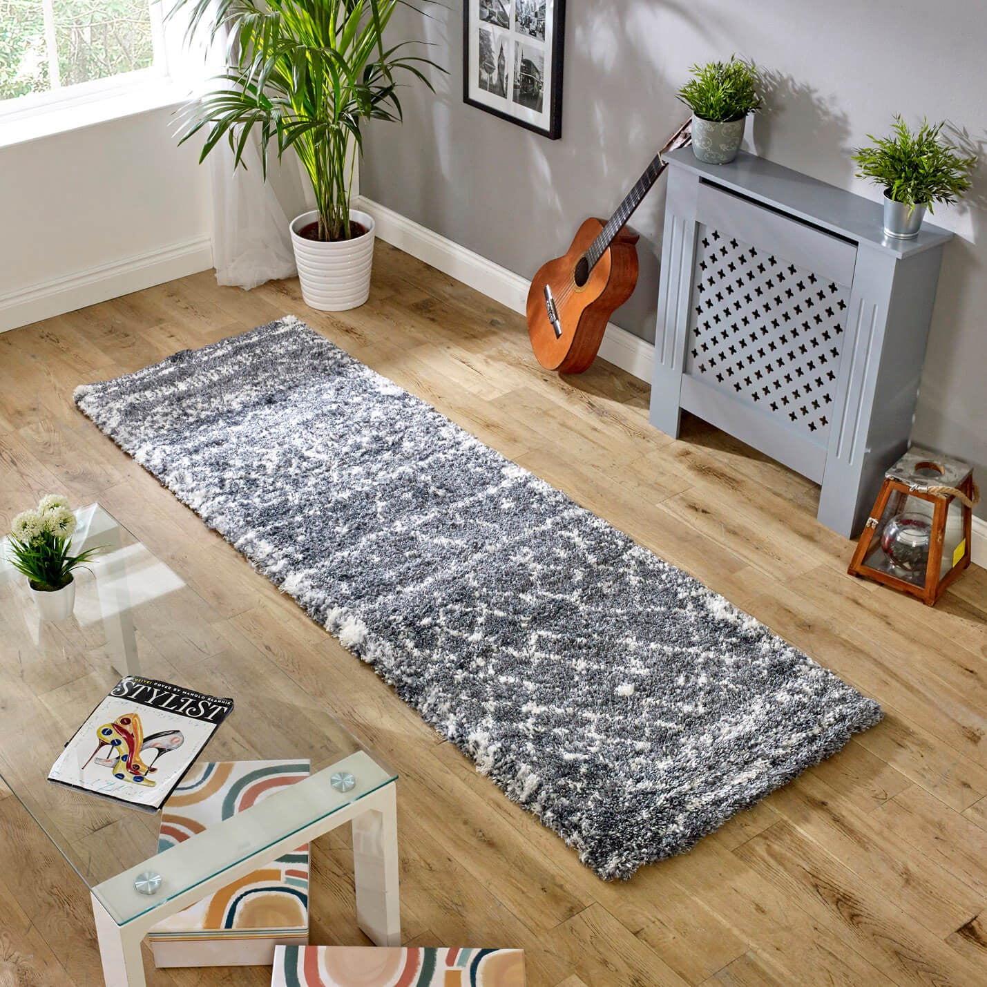 Alto AL05 Grey & Cream Rug