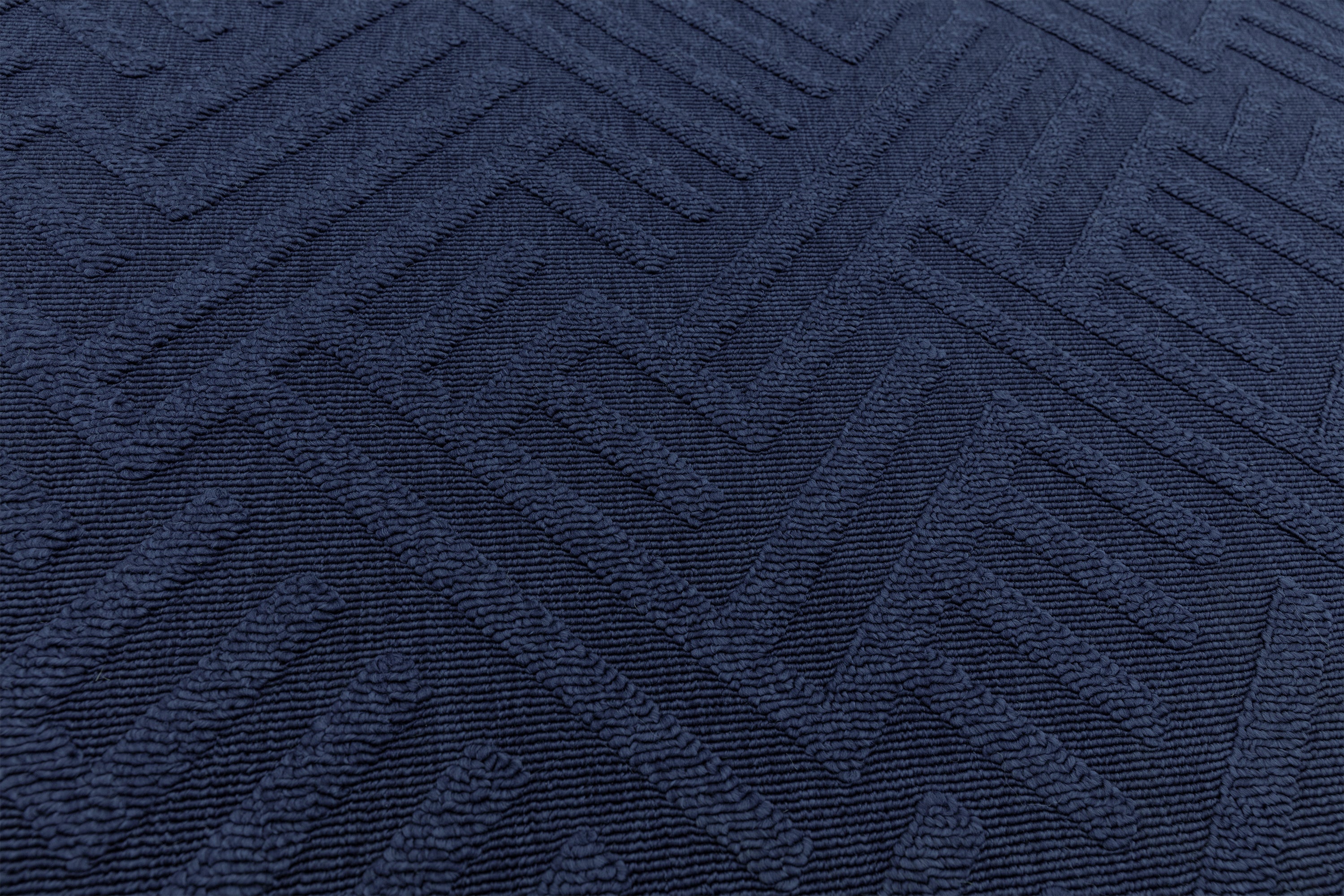 Antibes Anos Blue Linear Rug