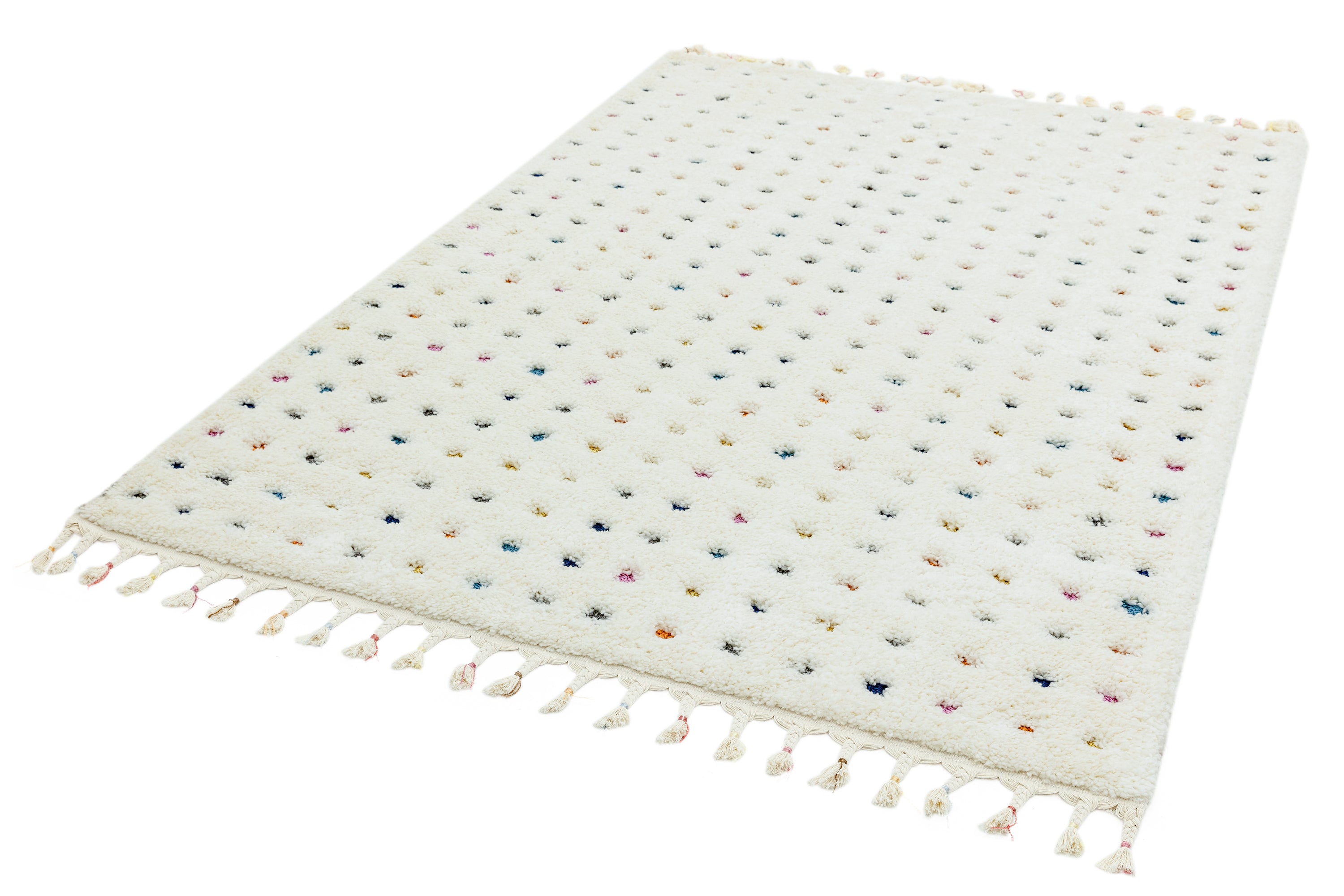 Ariana AR02 Multi Dotty Rug