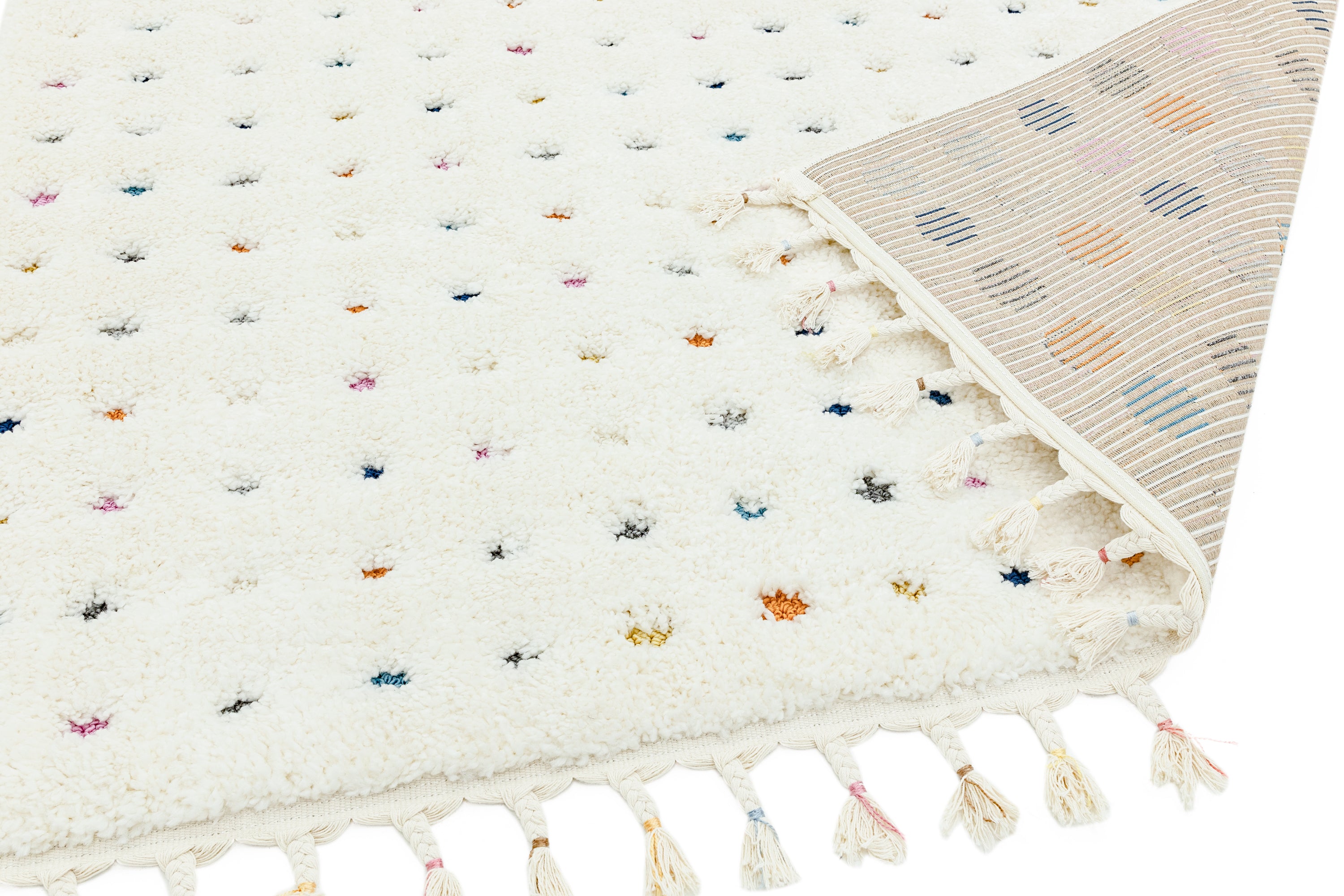 Ariana AR02 Multi Dotty Rug