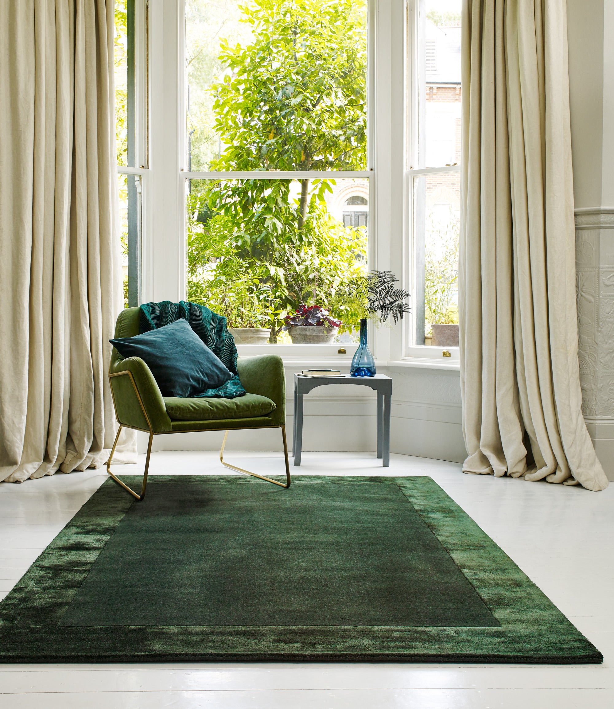 Ascot Green Rug