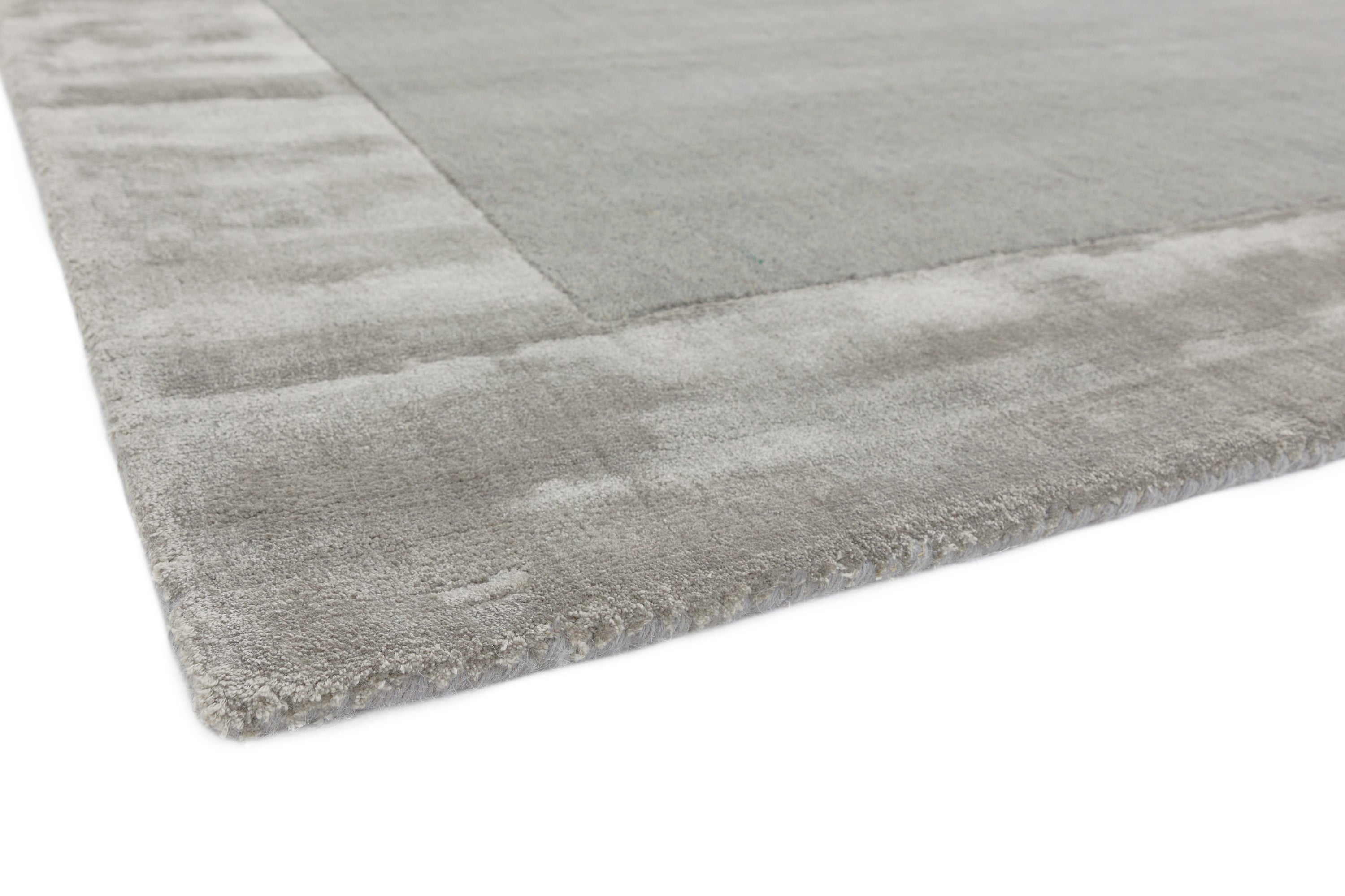 Ascot Silver Rug