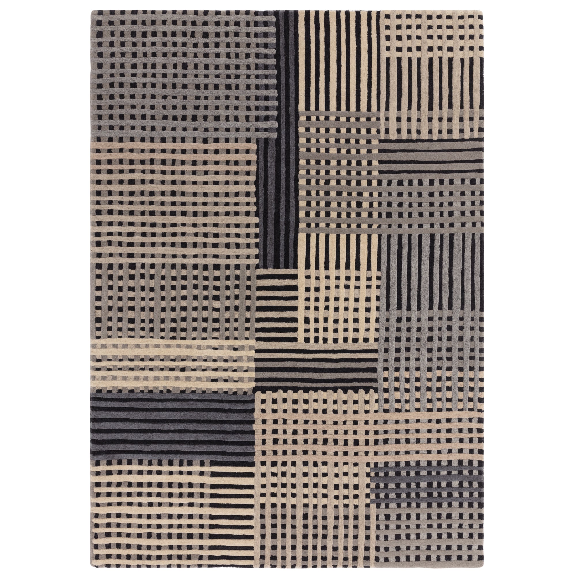 Aspect Grey Rug - Contemporary Design