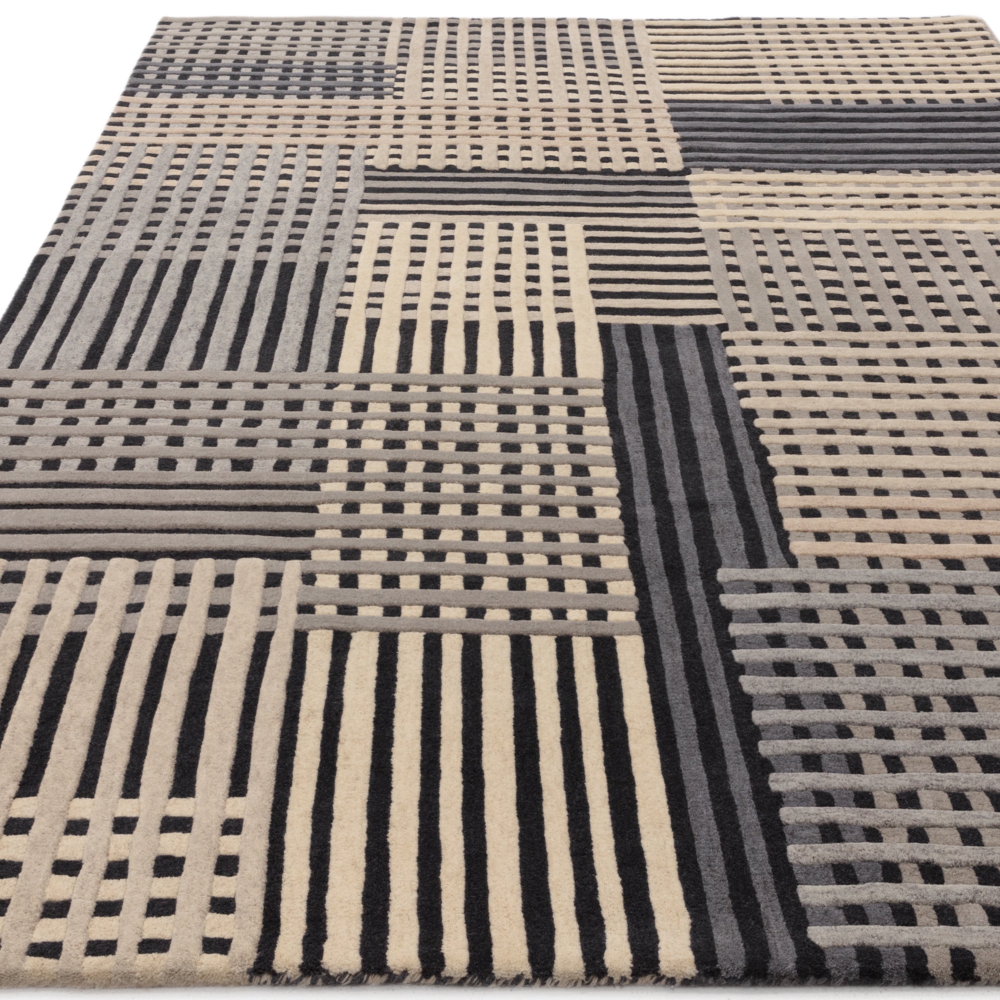 Aspect Grey Rug - Contemporary Design