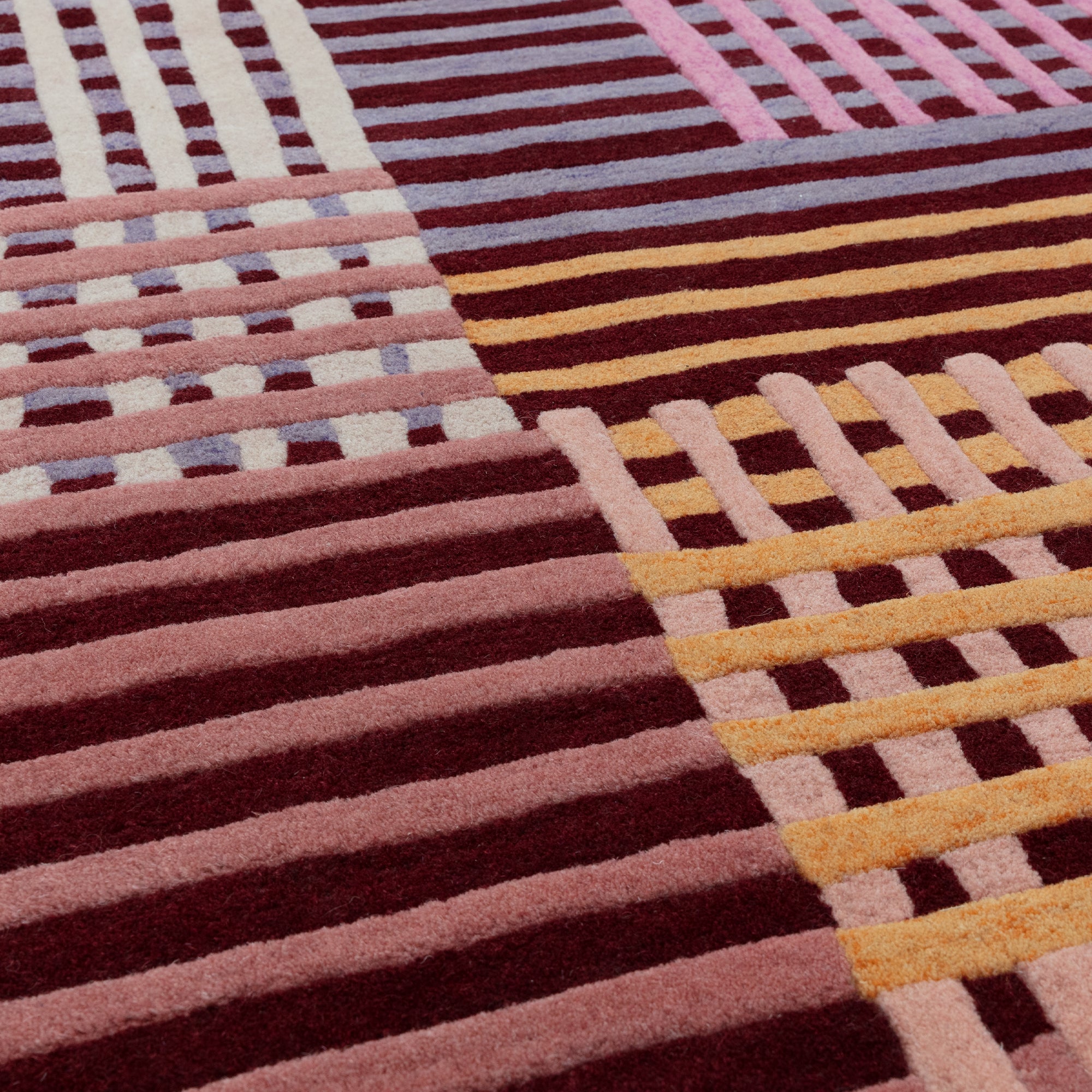 Aspect Red Rug