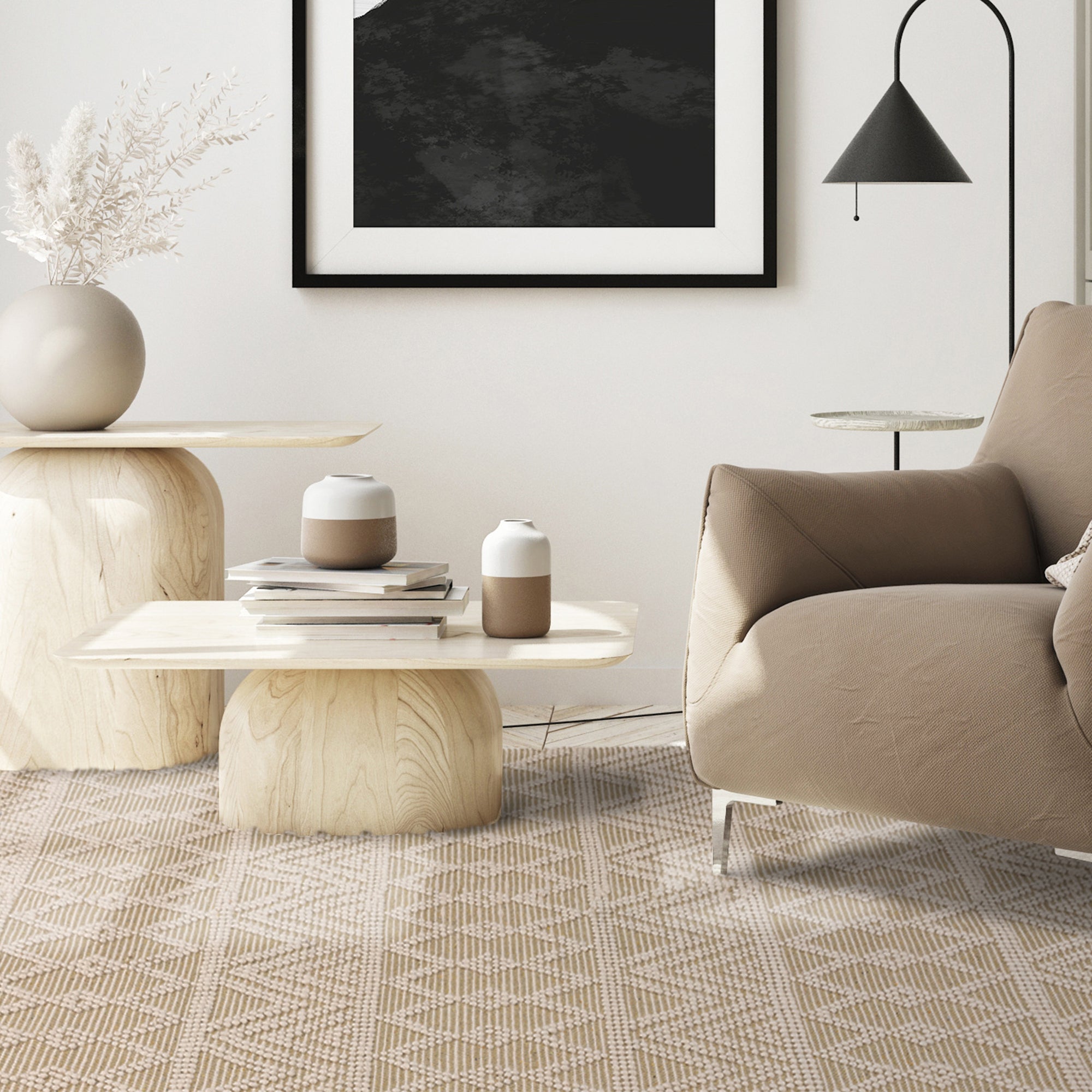 Boho Asra Cream Rug