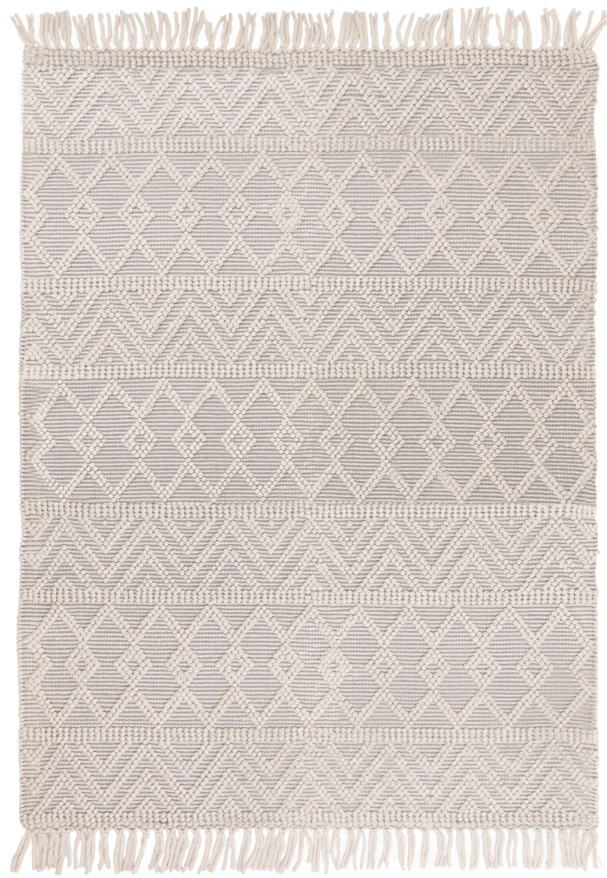Boho Asra Grey Rug