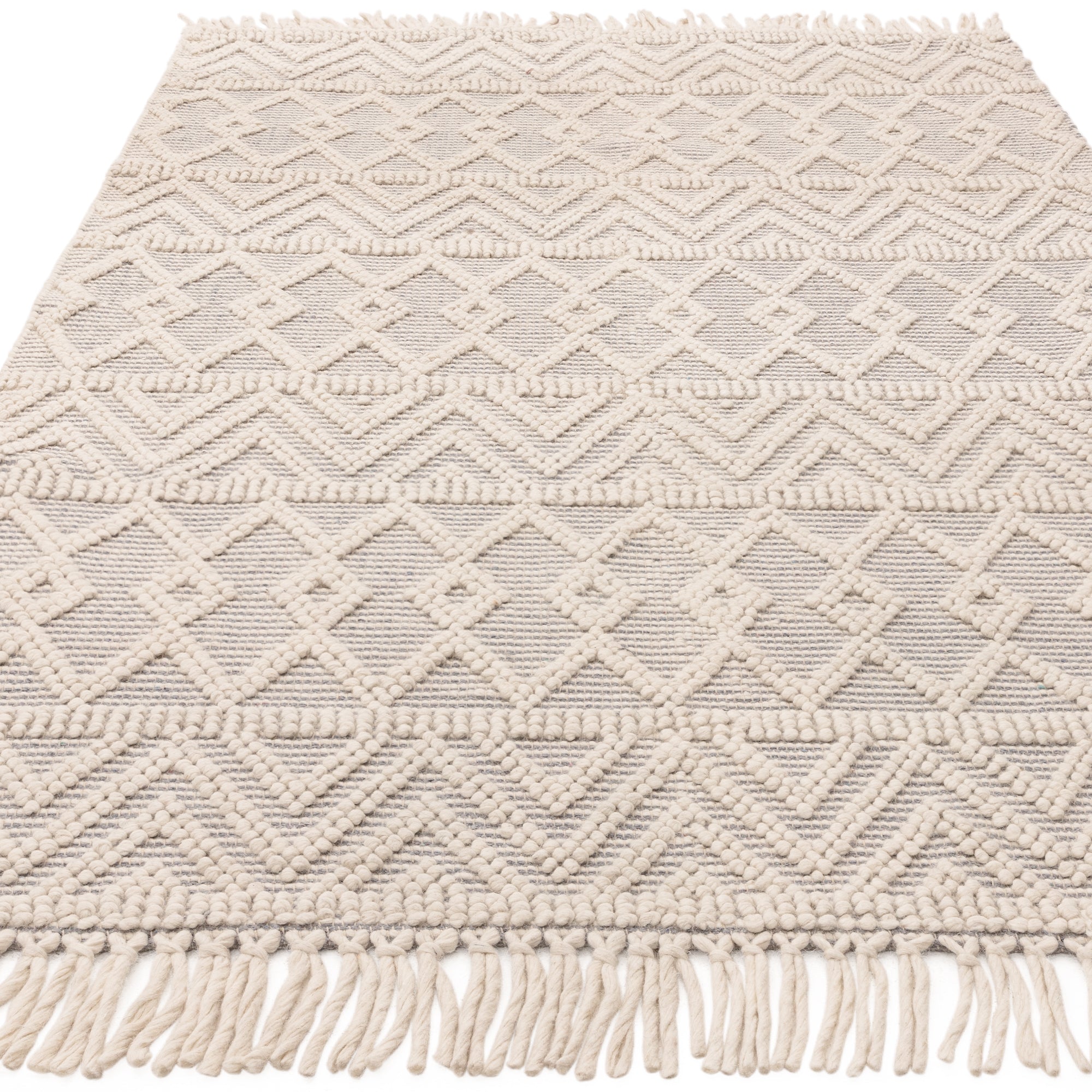Boho Asra Grey Rug