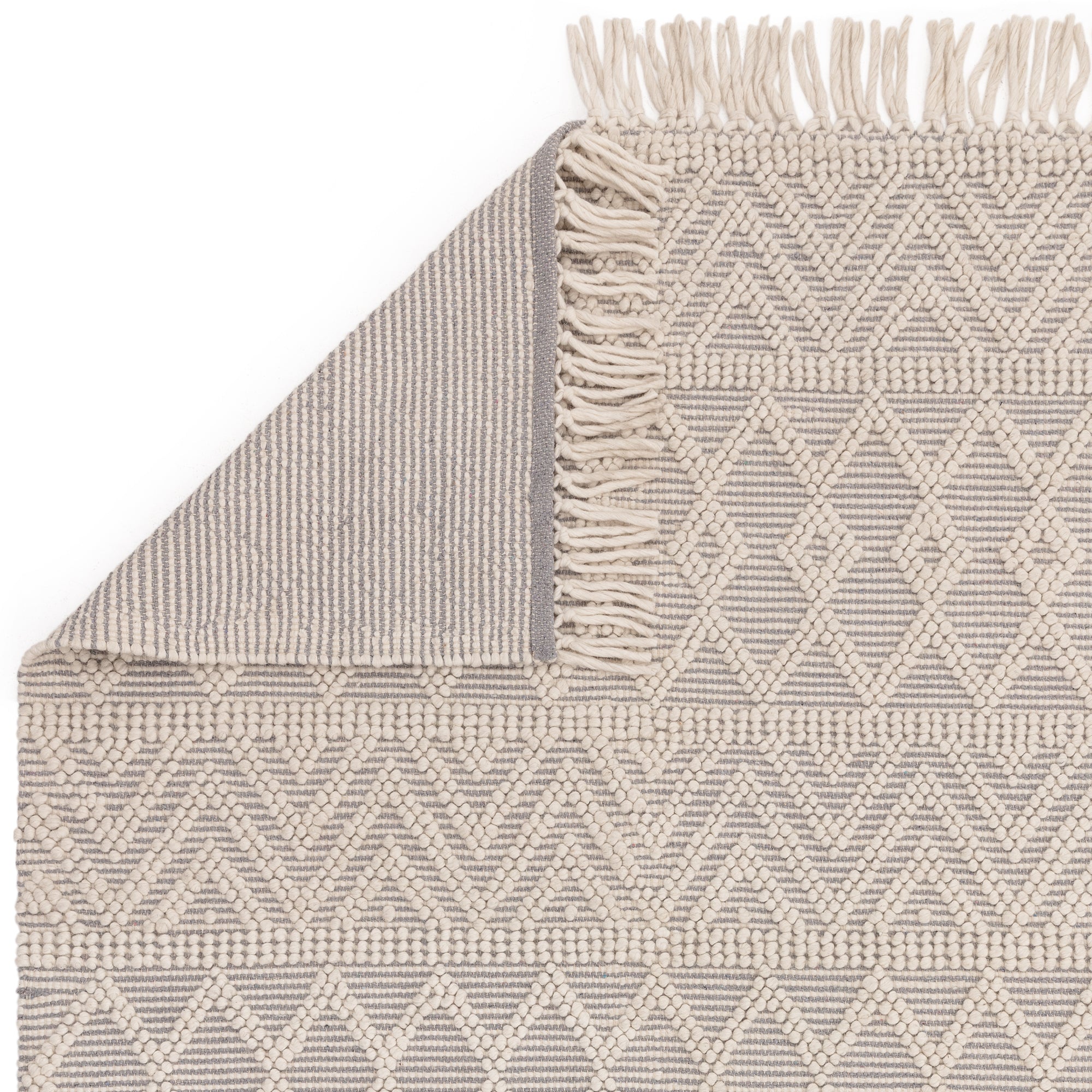 Boho Asra Grey Rug