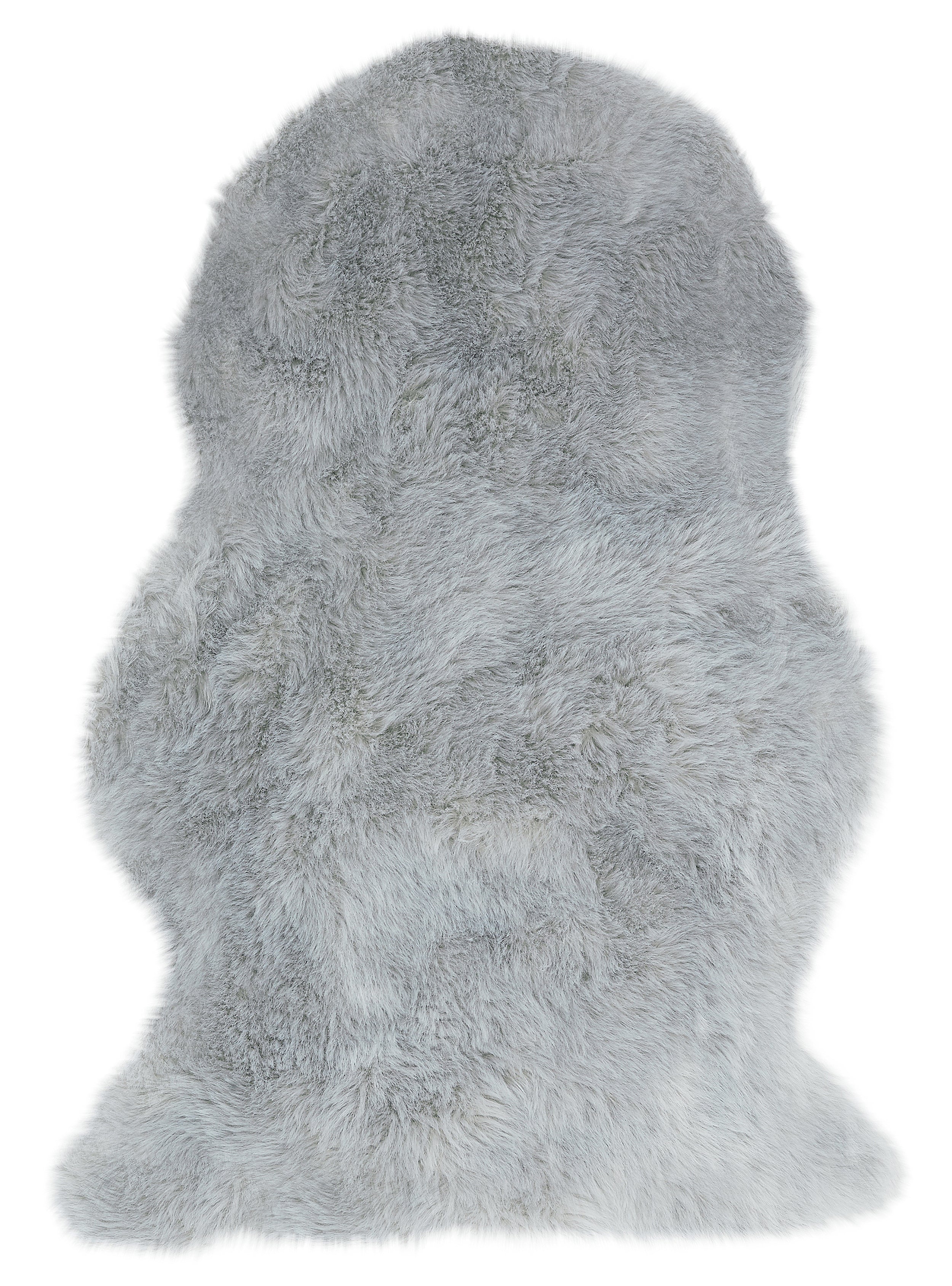 Auckland Single Silver Rug