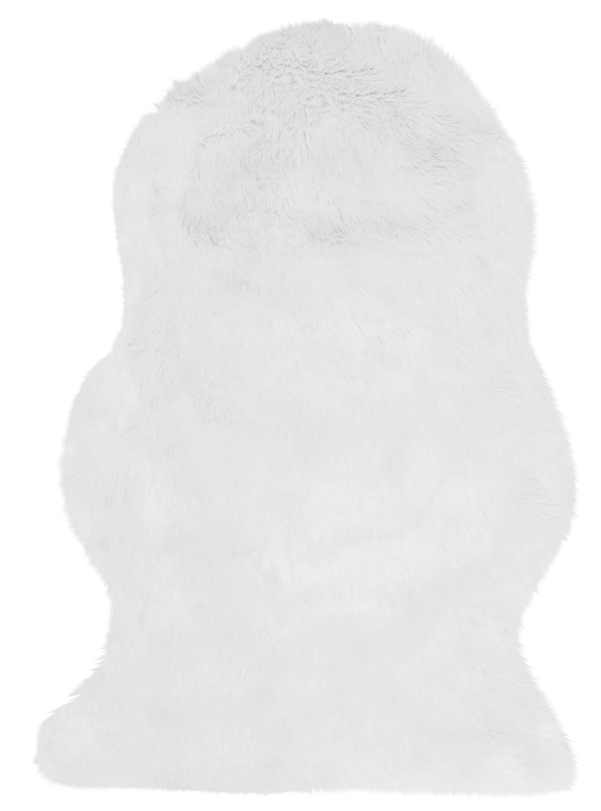 Auckland Single White Rug
