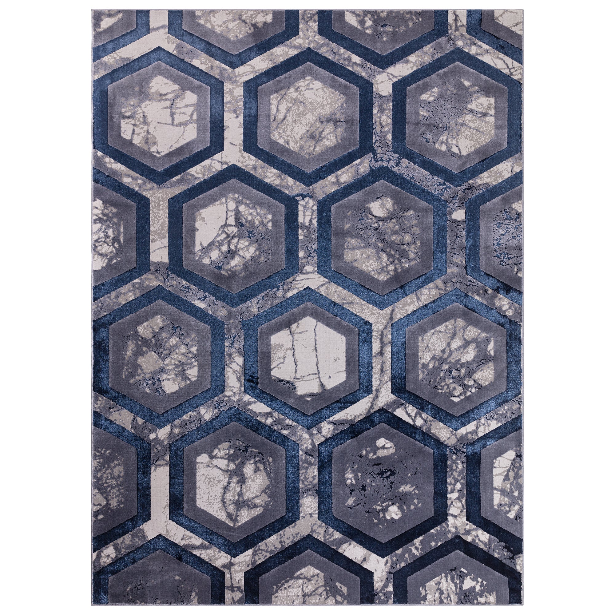 Aurora AU19 Hexagon Rug