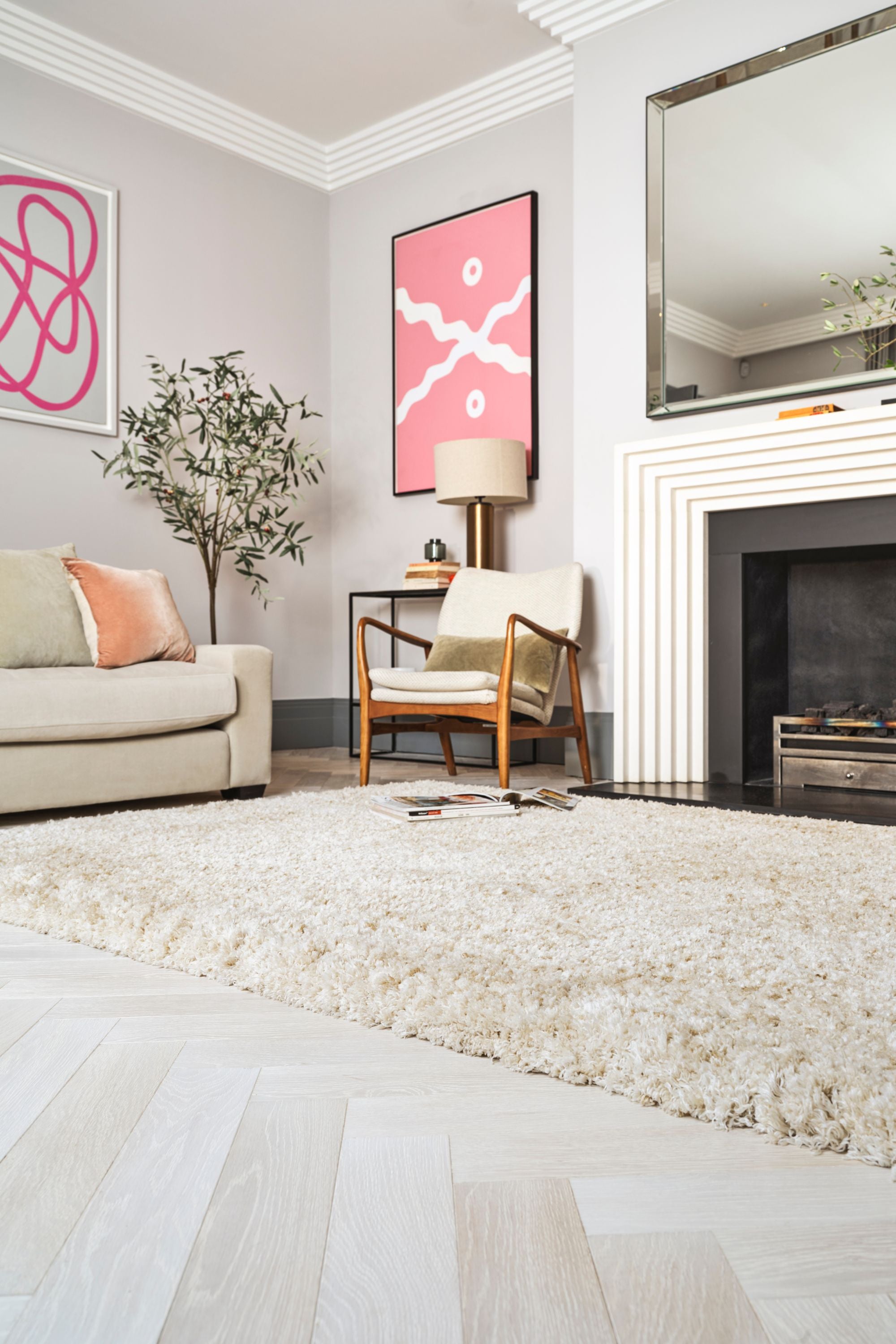 Boho Barnaby Sand Rug