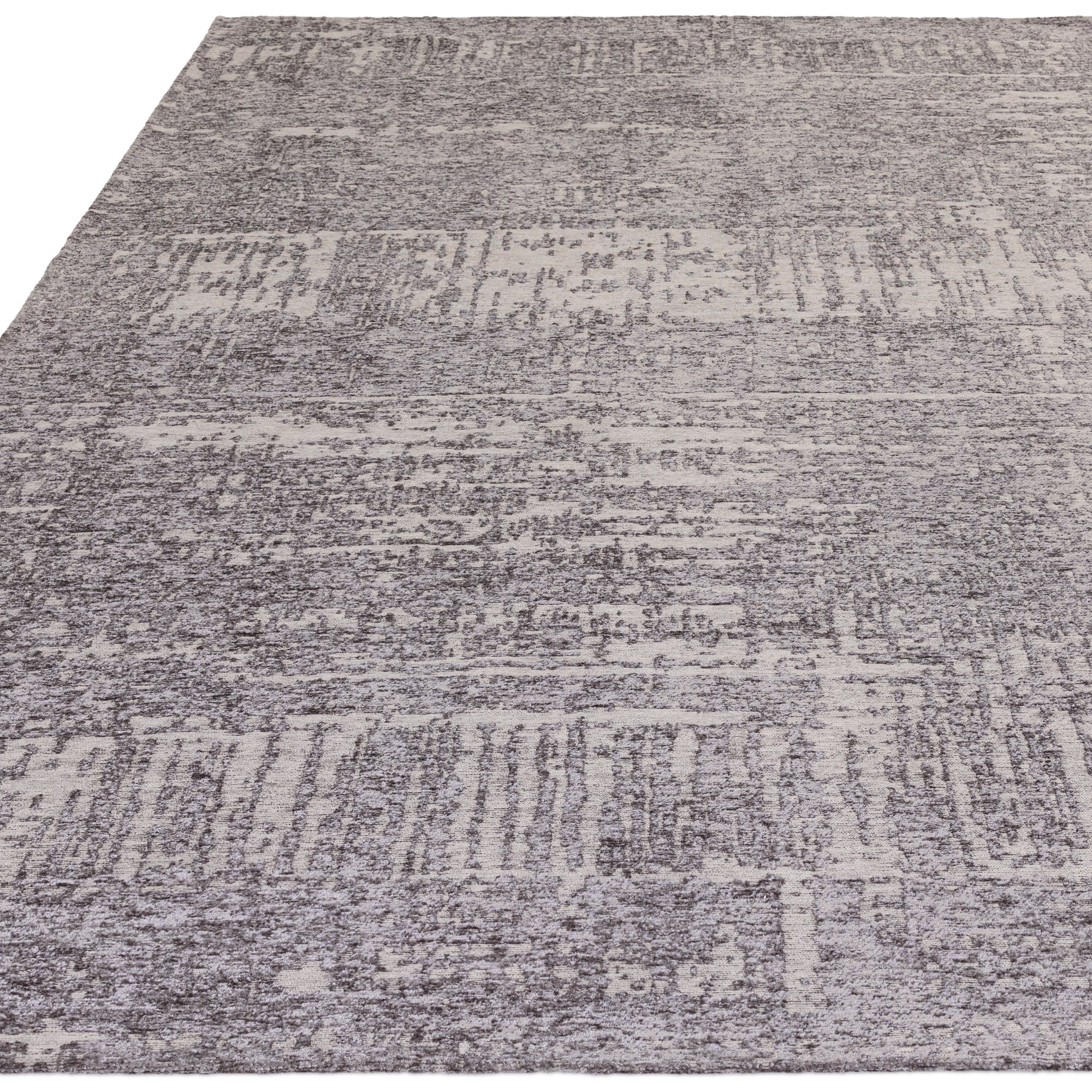 Contemporary Design Beau Carbon Rug