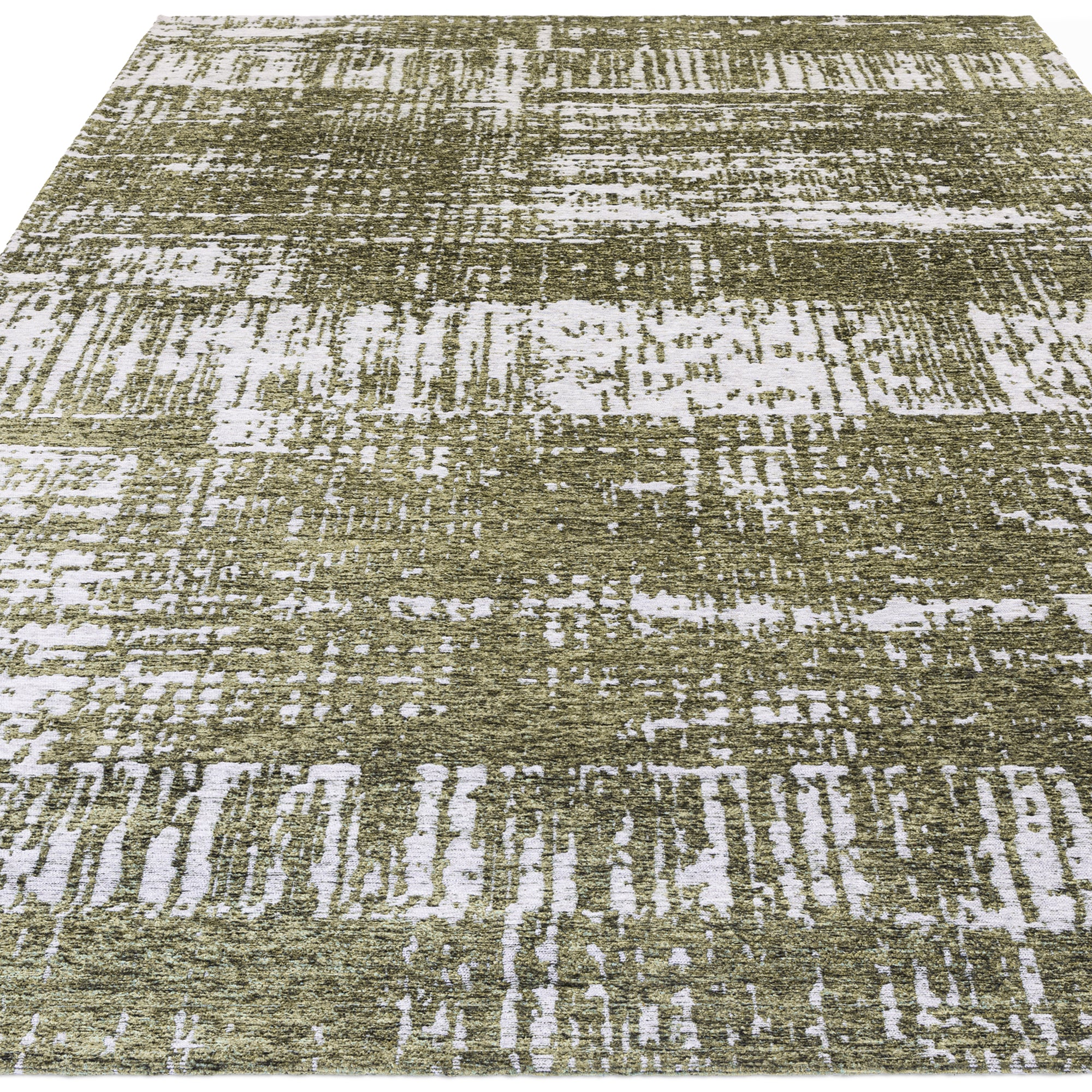 Beau Forest Green Rug