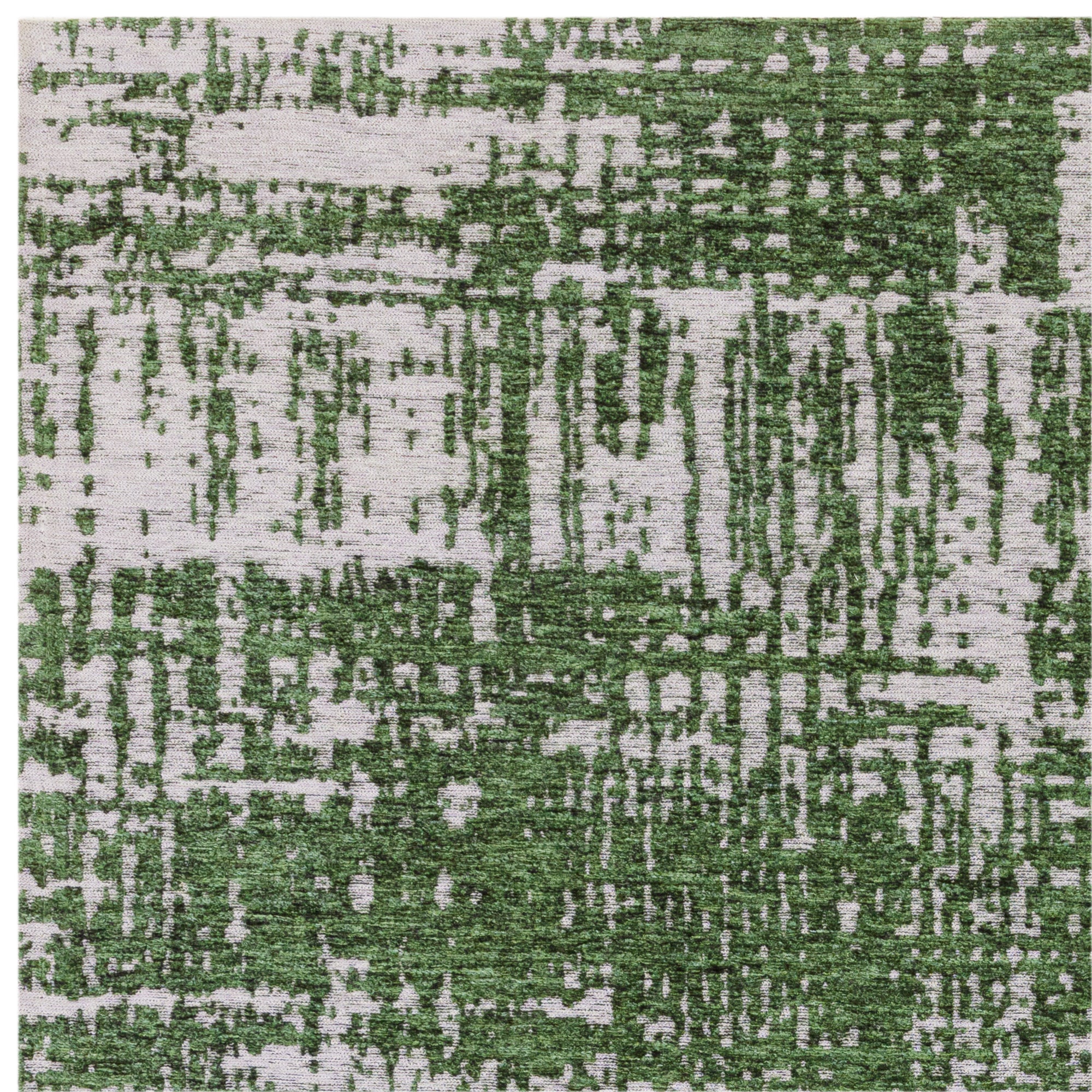 Beau Forest Green Rug