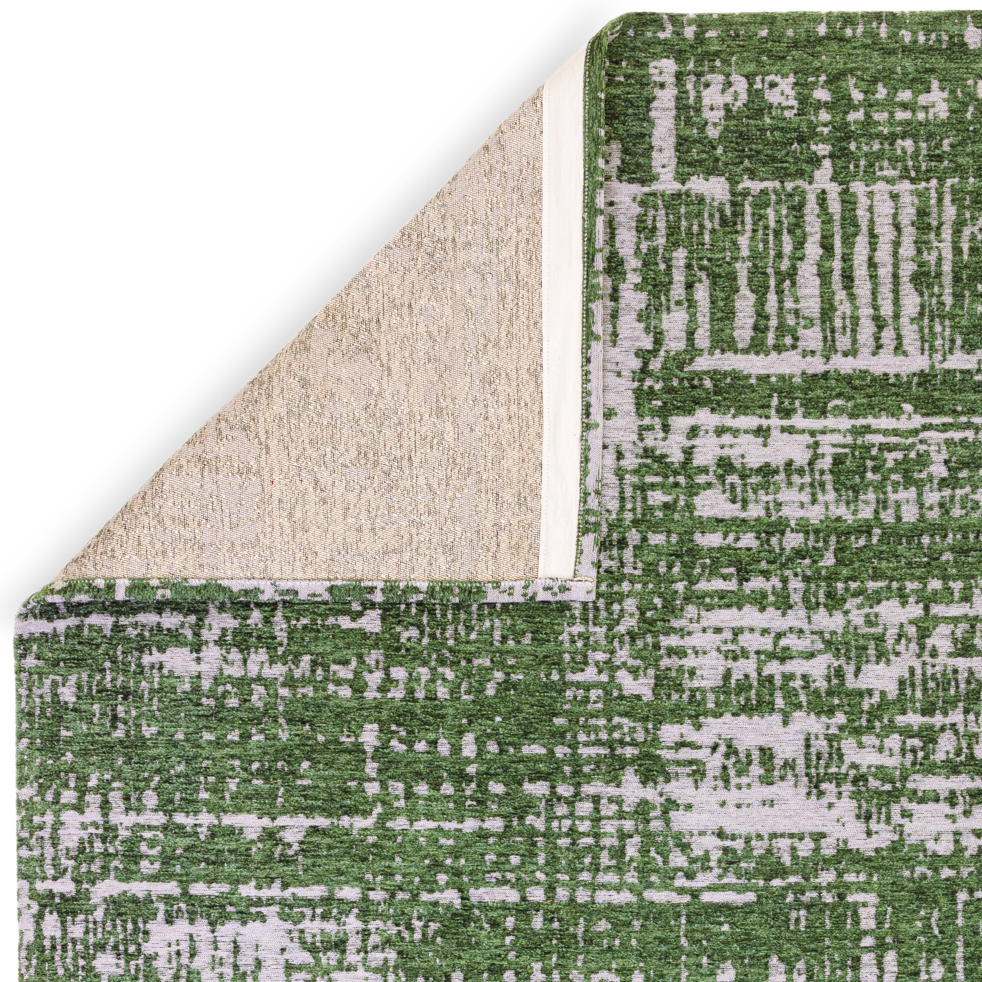 Beau Forest Green Rug