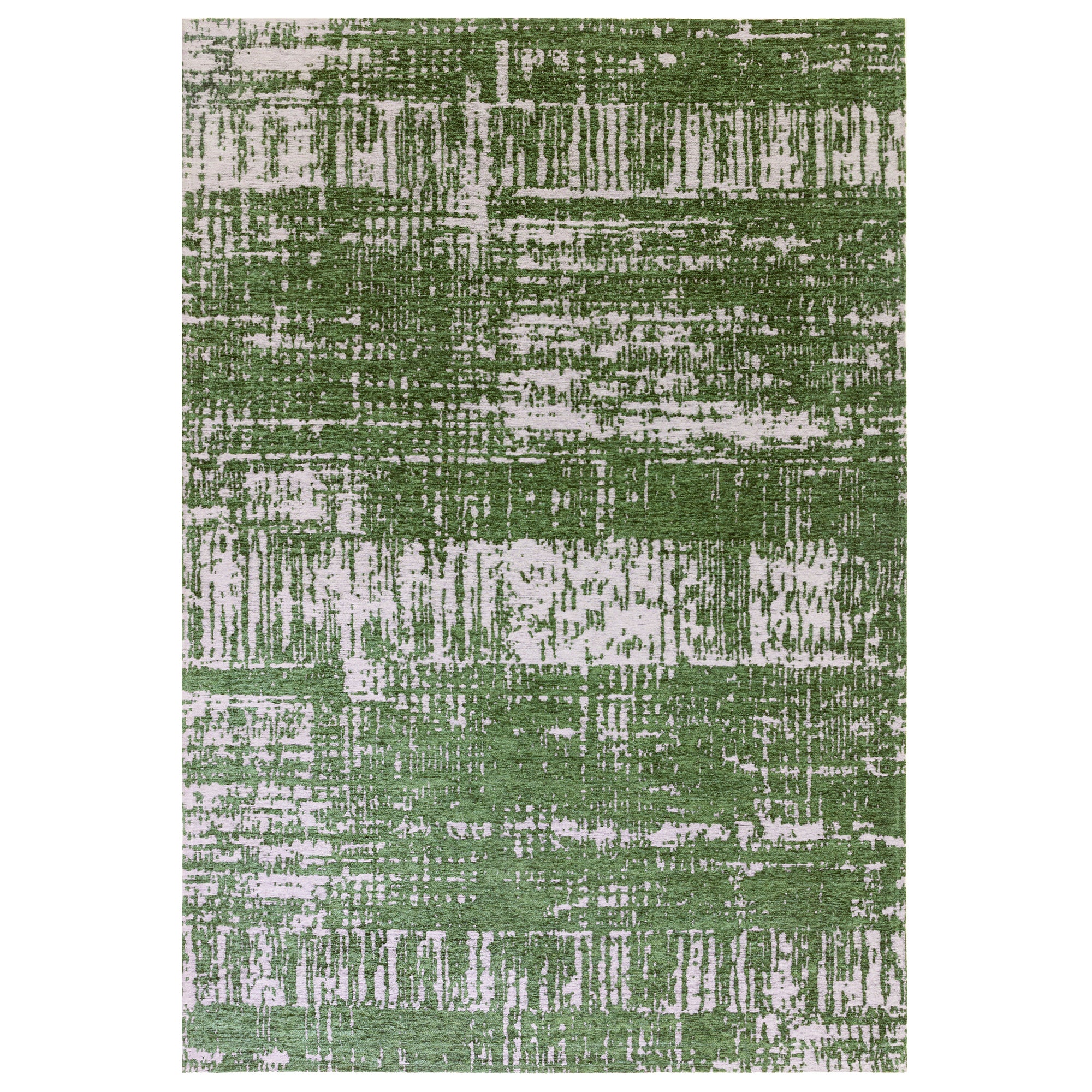 Beau Forest Green Rug