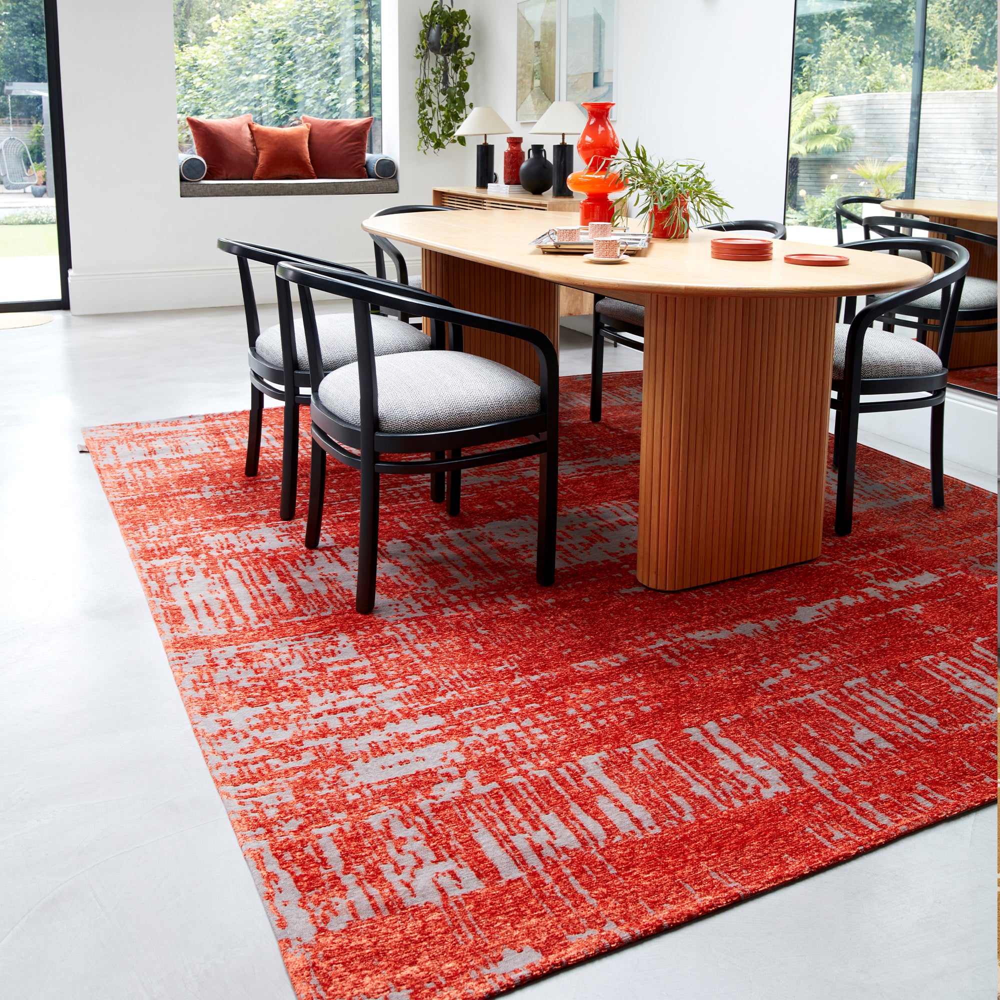 Contemporary Design Beau Marmalade Rug