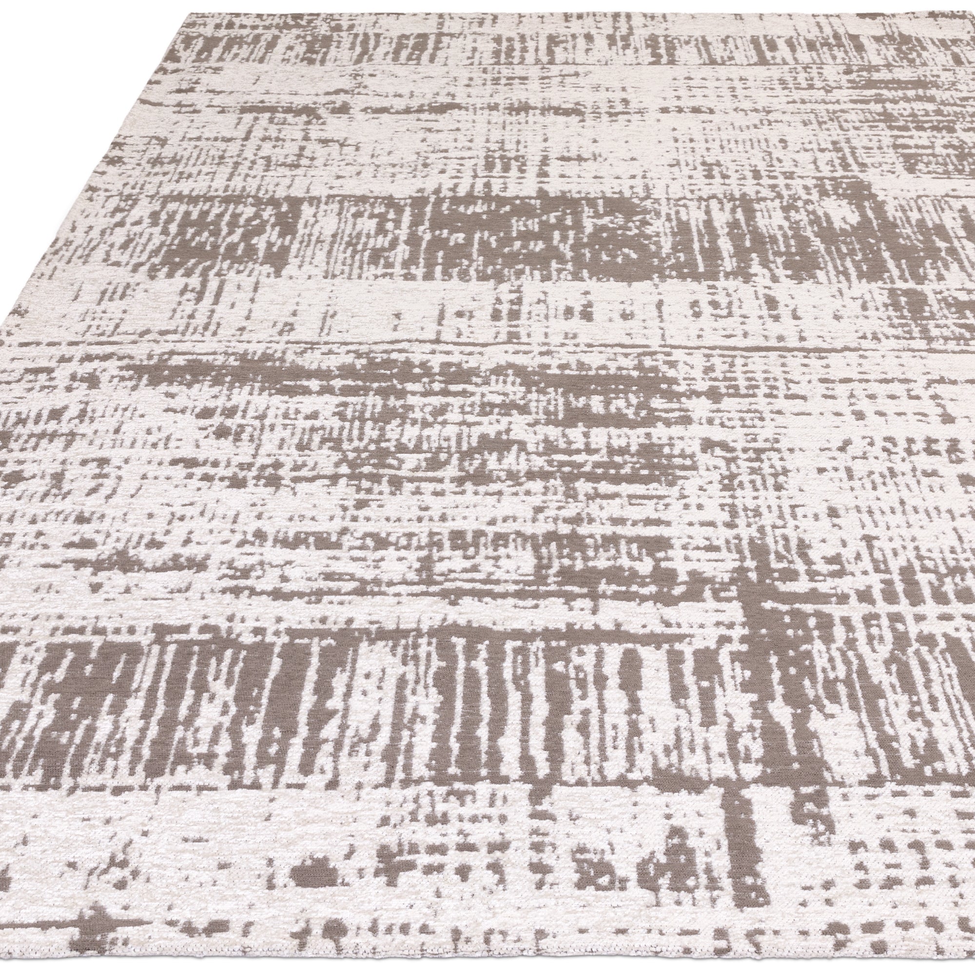 Contemporary Design Beau White Rug