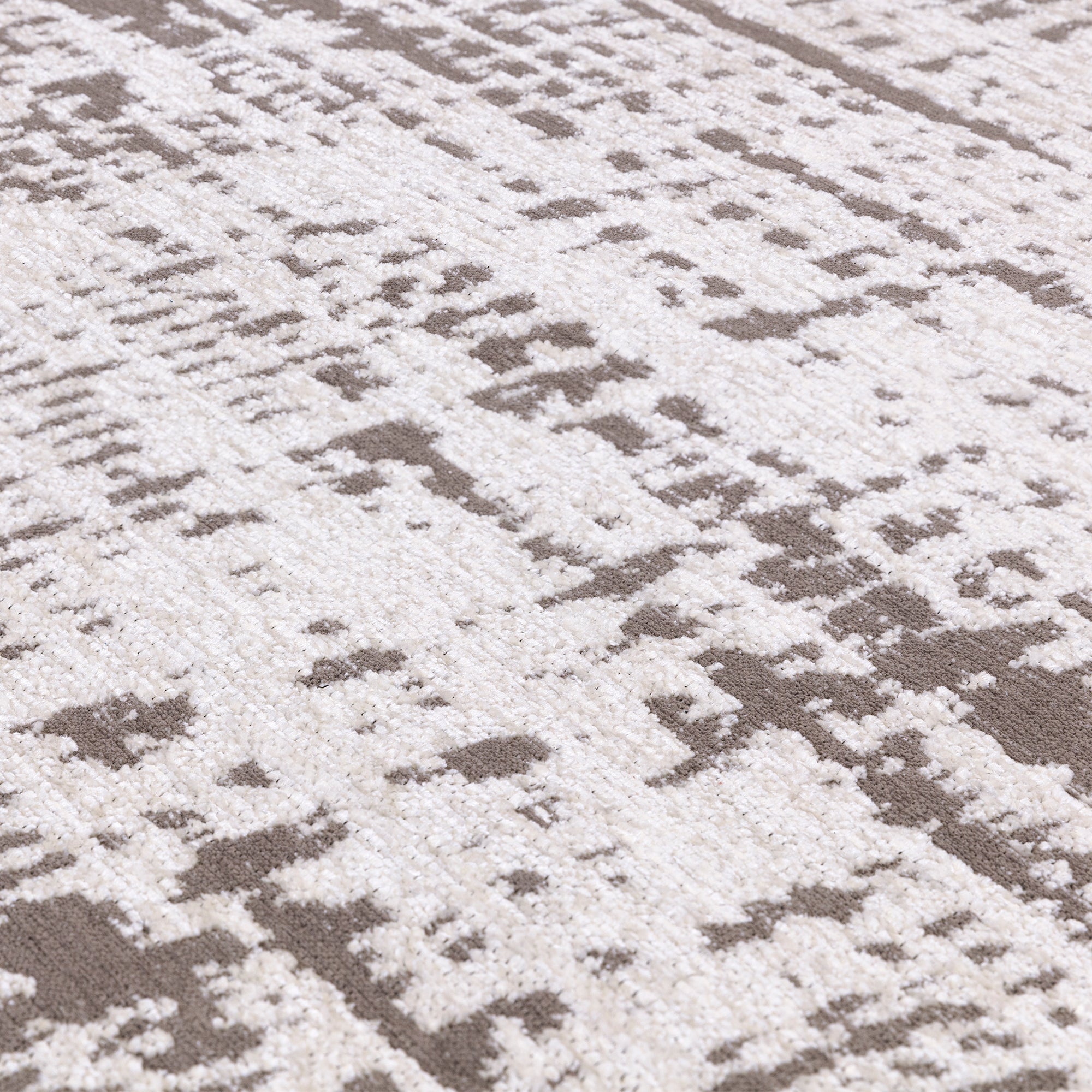 Contemporary Design Beau White Rug