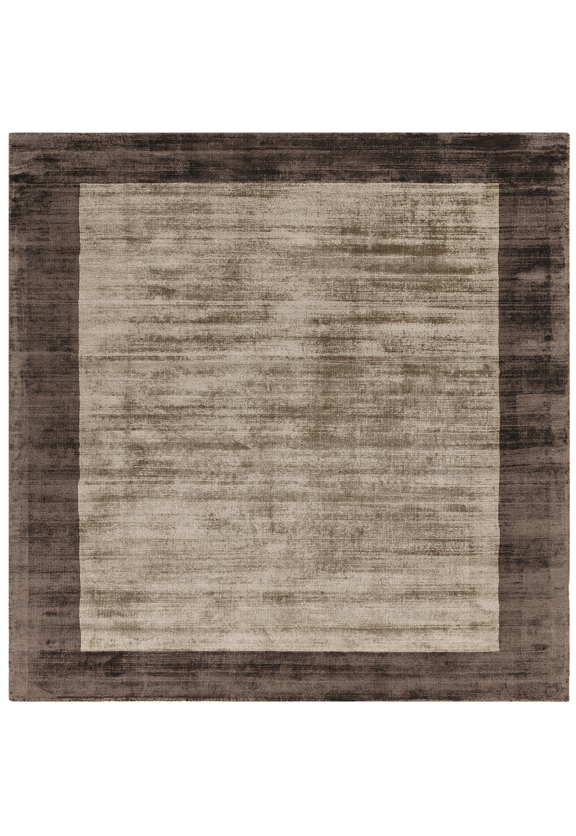 Blade Border 02 Border Chocolate/Mocha Rug