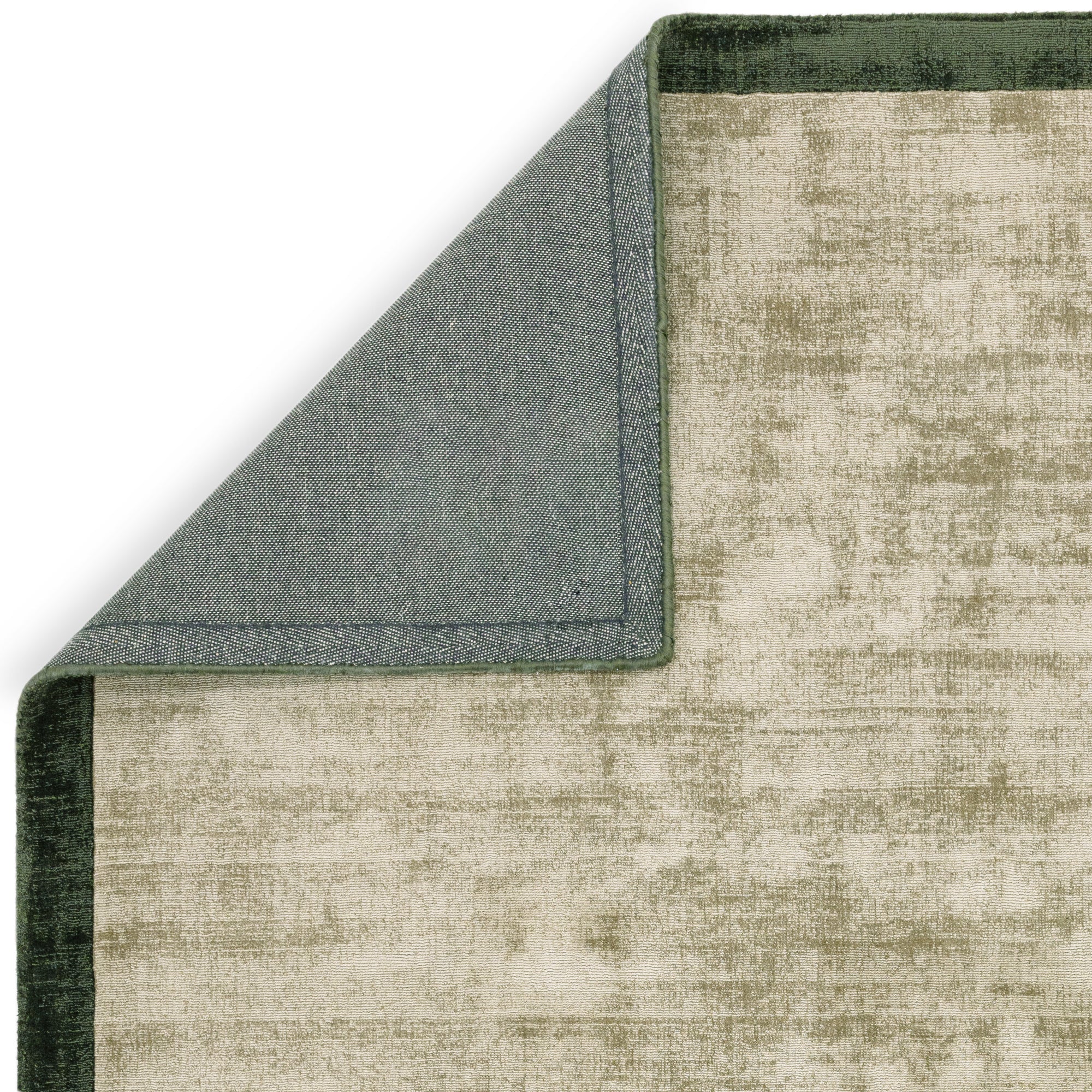 Blade Border Fine 05 Sage/Olive Rug