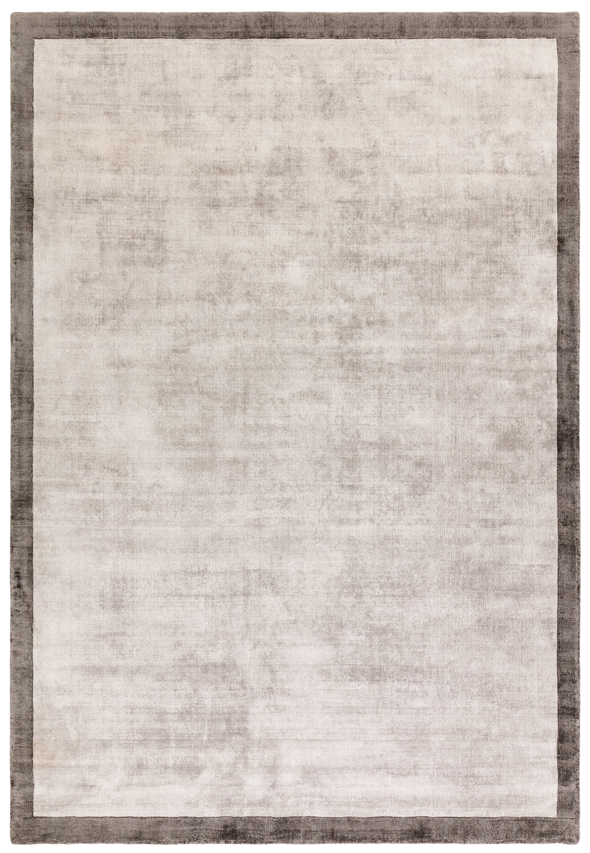 Blade Border Fine 08 Silver / Grey Rug