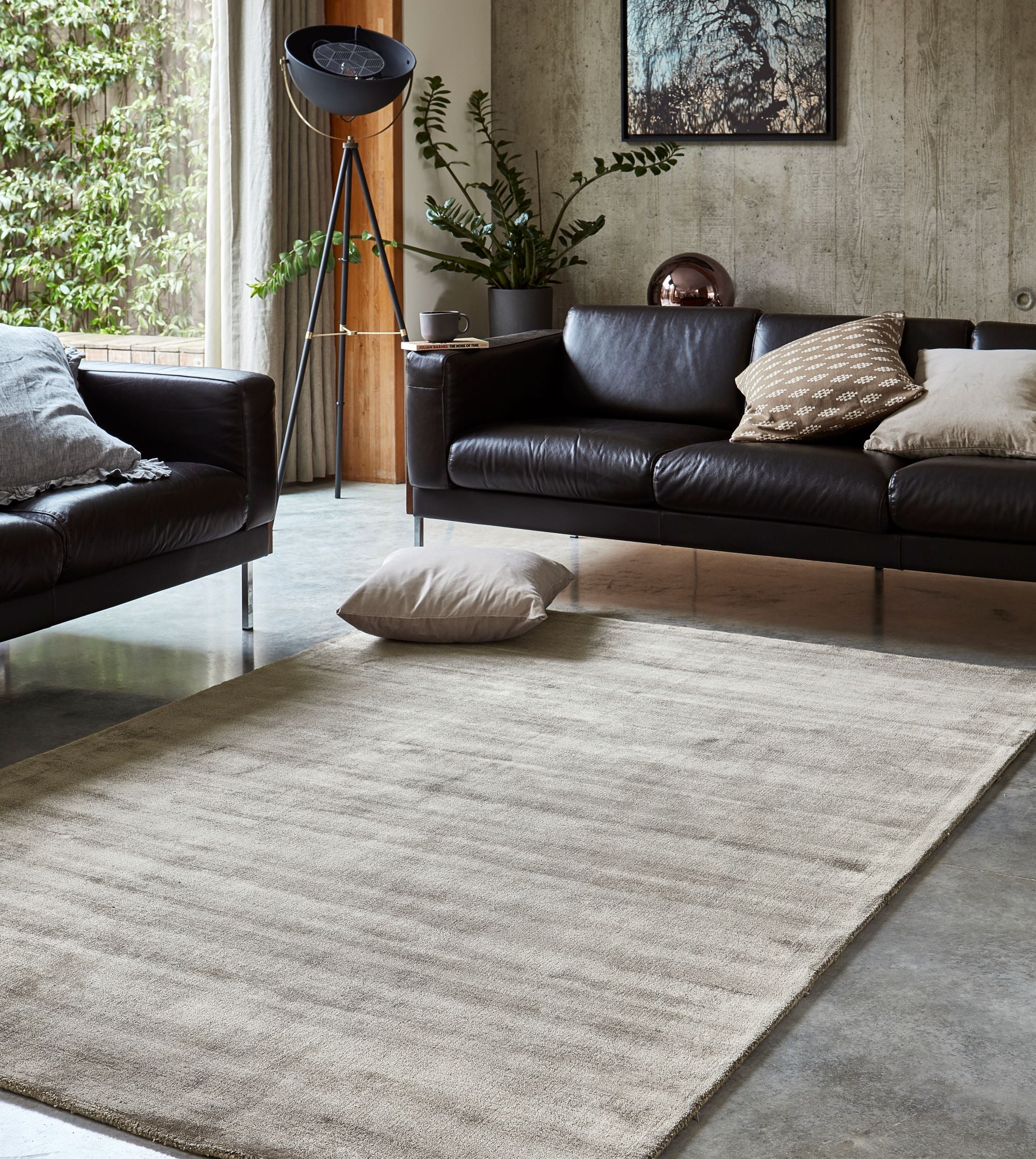 Blade Moleskin Rug