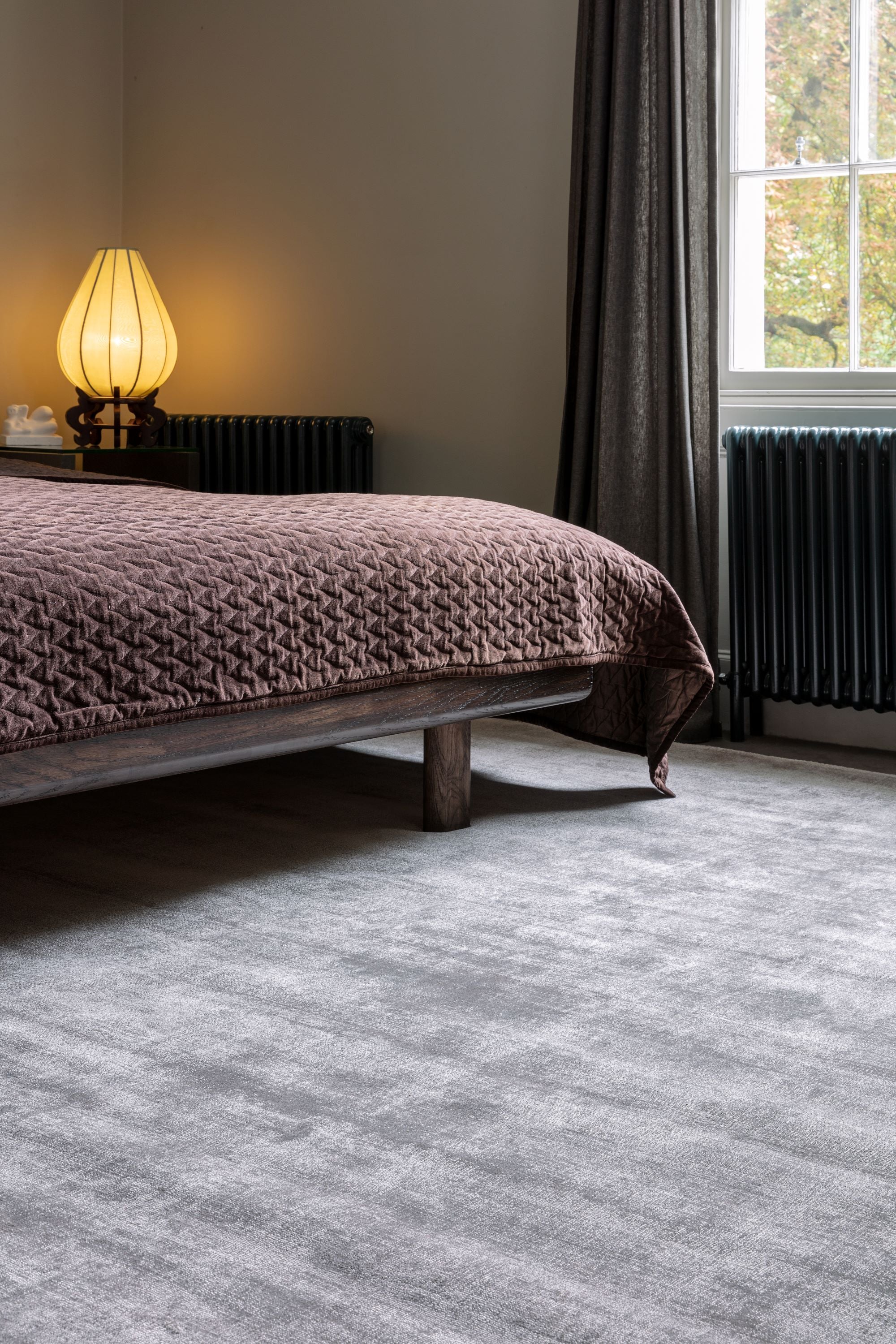 Blade Silver Rug