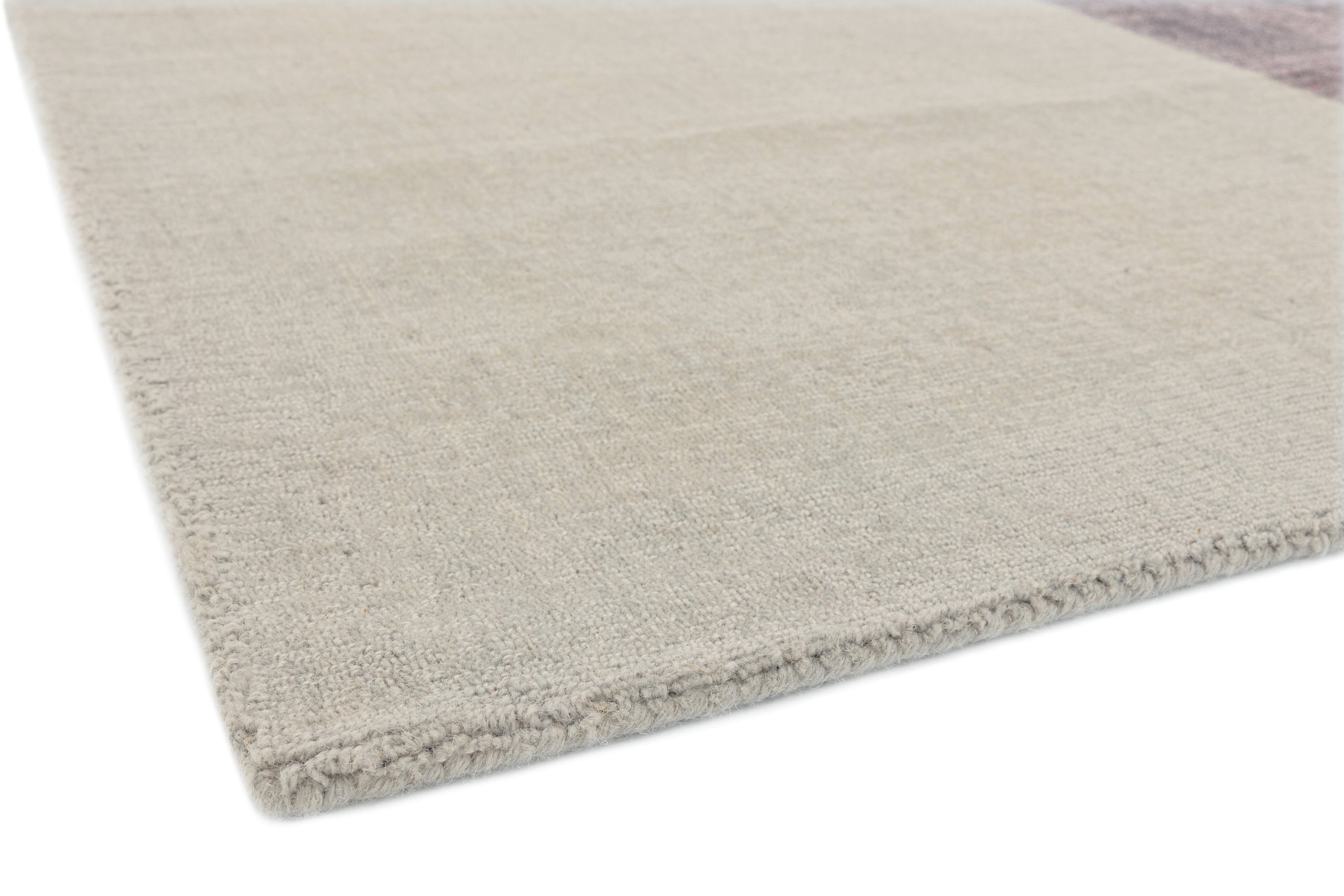 Contemporary Design Blox Heather Purple Rug