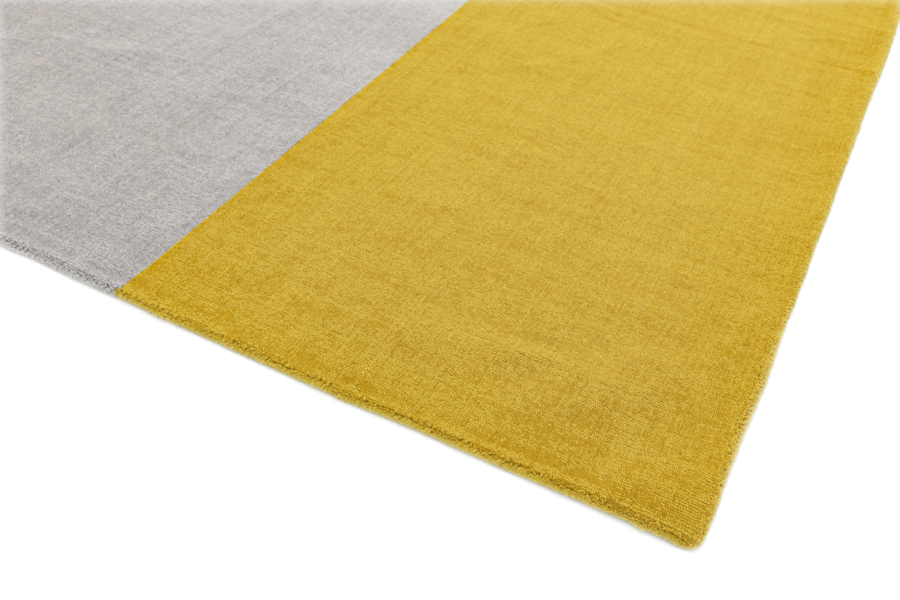 Contemporary Design Blox Mustard Rug