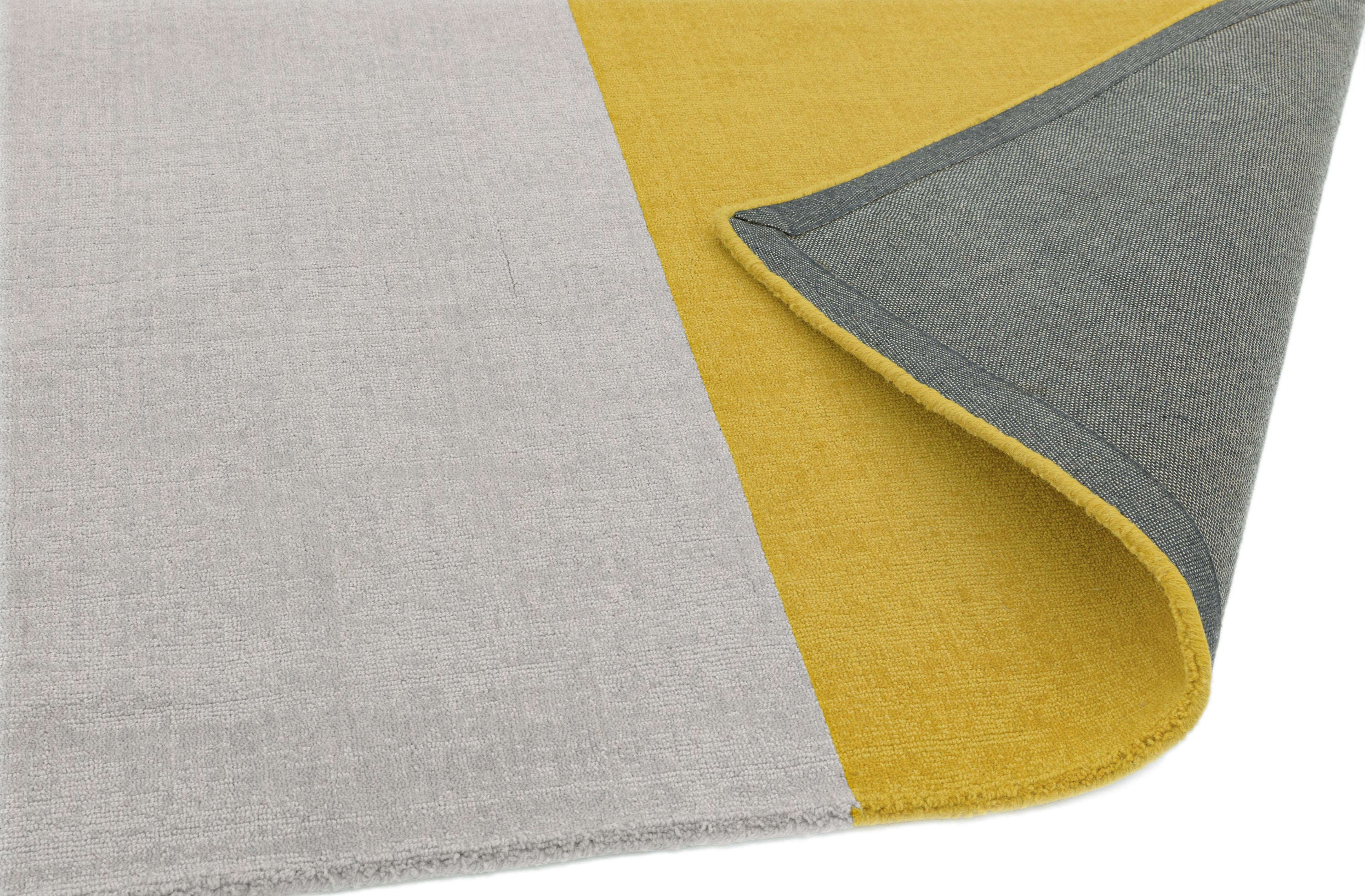 Contemporary Design Blox Mustard Rug