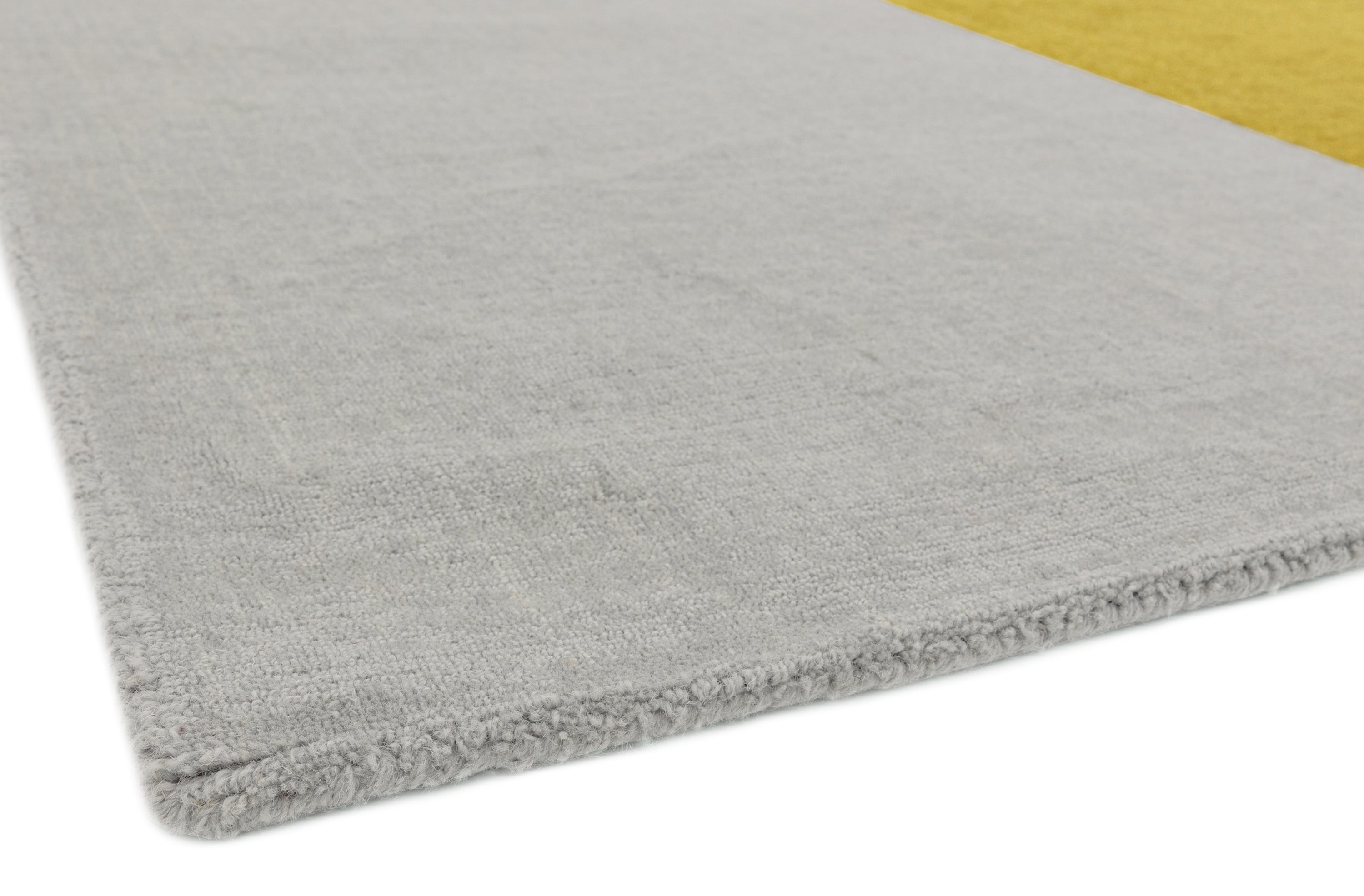 Contemporary Design Blox Mustard Rug