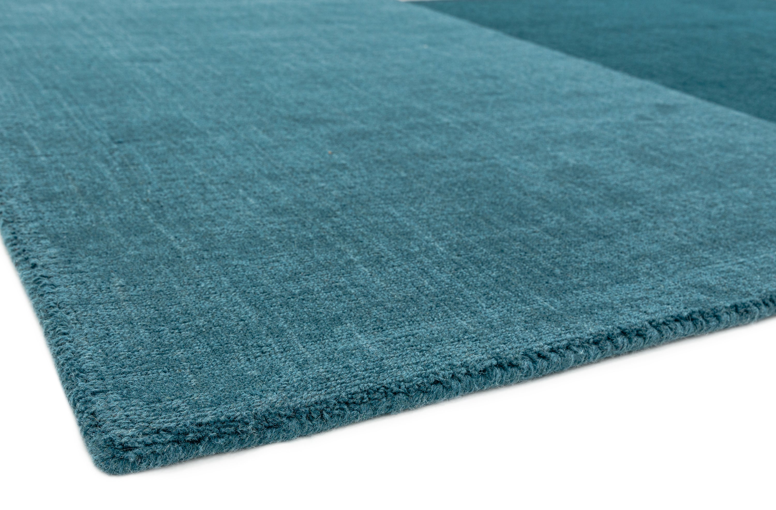 Contemporary Design Blox Teal Rug