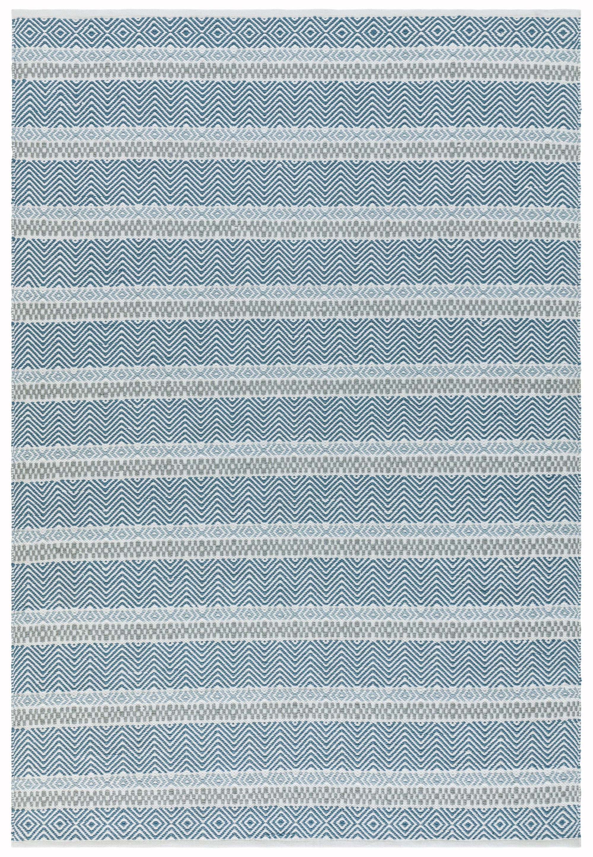 Boardwalk Blue Multi Rug