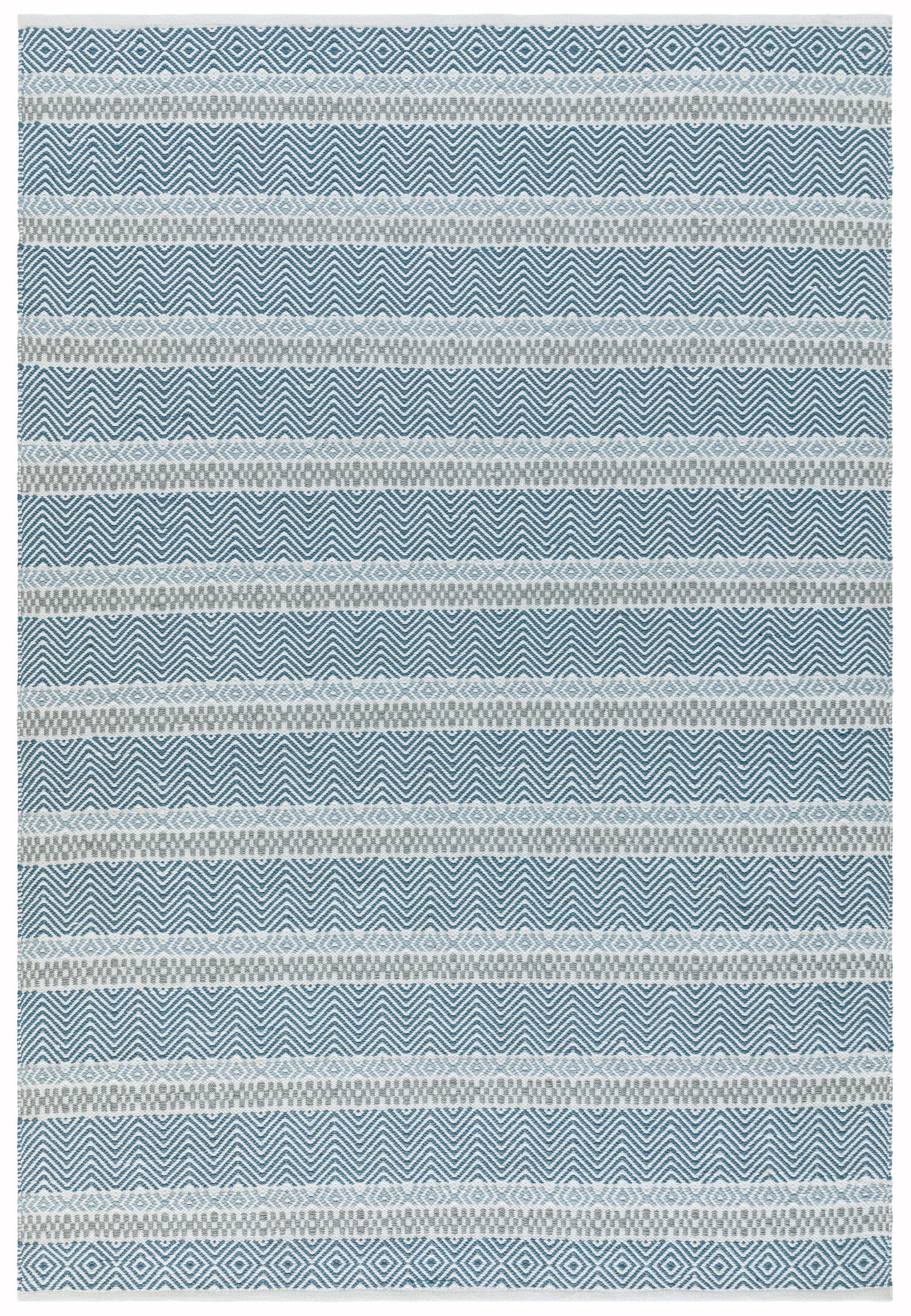 Boardwalk Blue Multi Rug